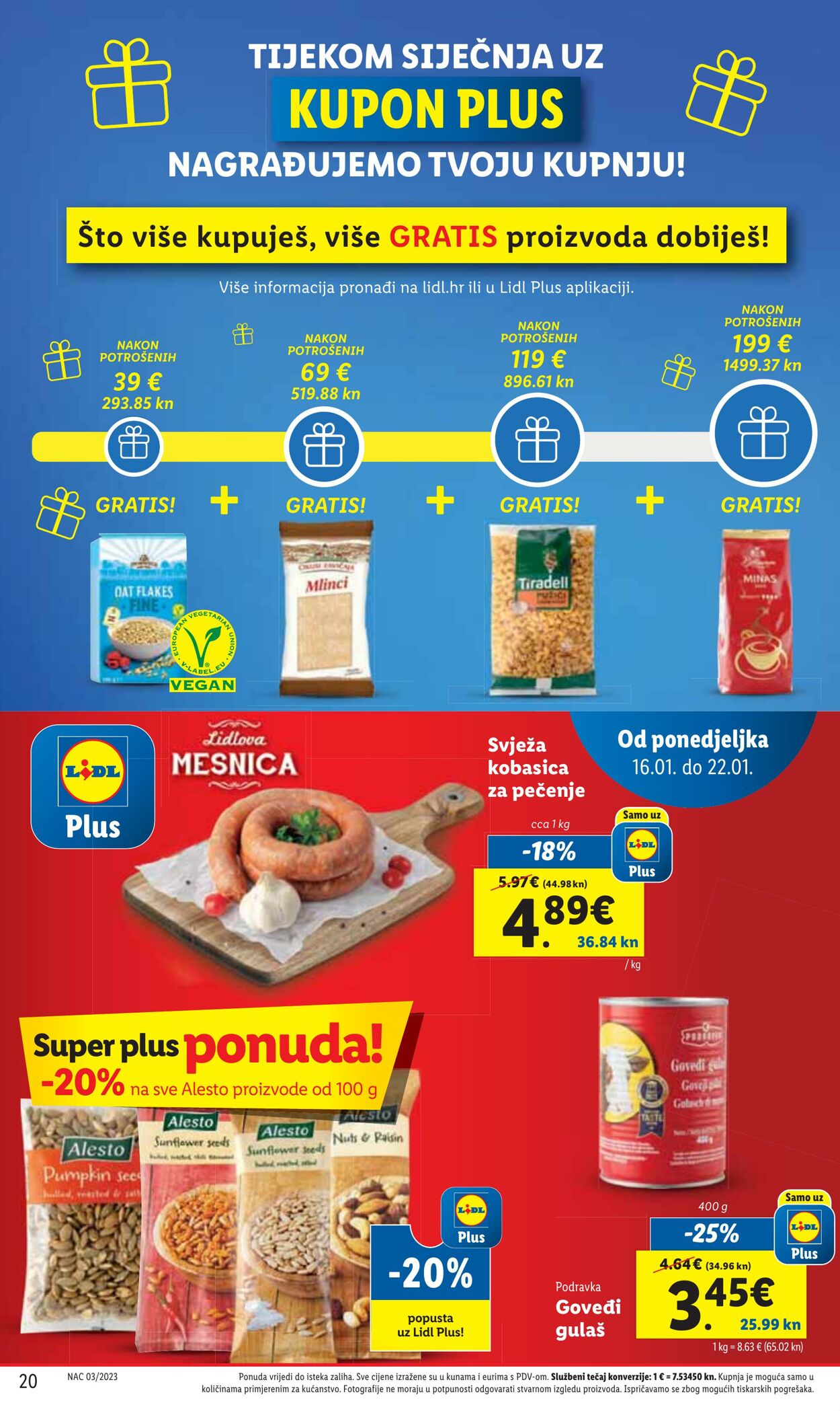 Katalog Lidl 16.01.2023 - 22.01.2023