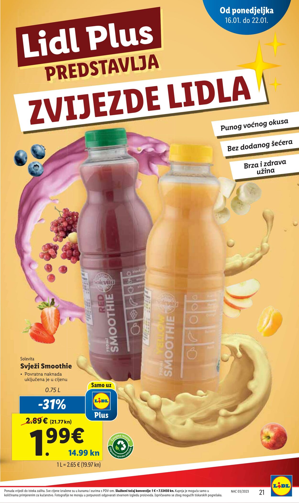 Katalog Lidl 16.01.2023 - 22.01.2023