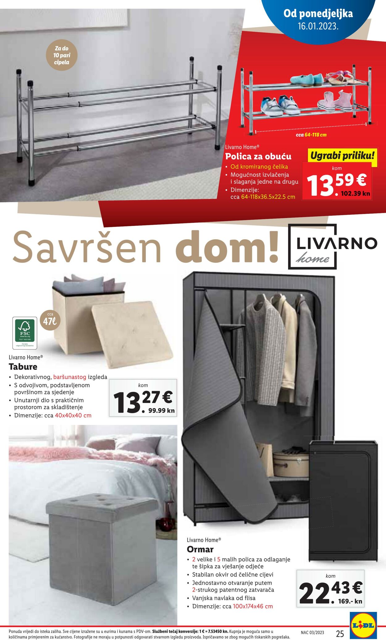 Katalog Lidl 16.01.2023 - 22.01.2023