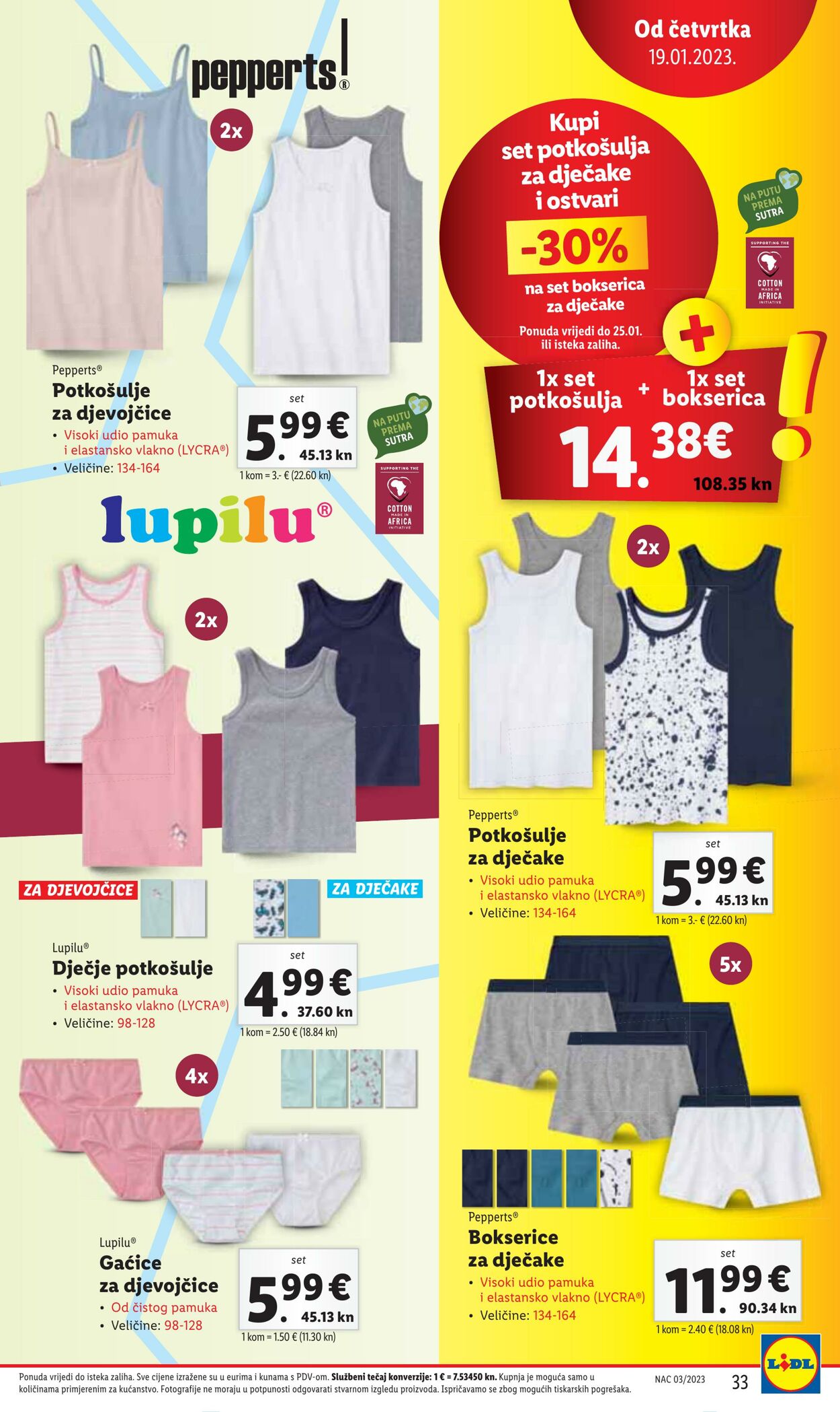 Katalog Lidl 16.01.2023 - 22.01.2023