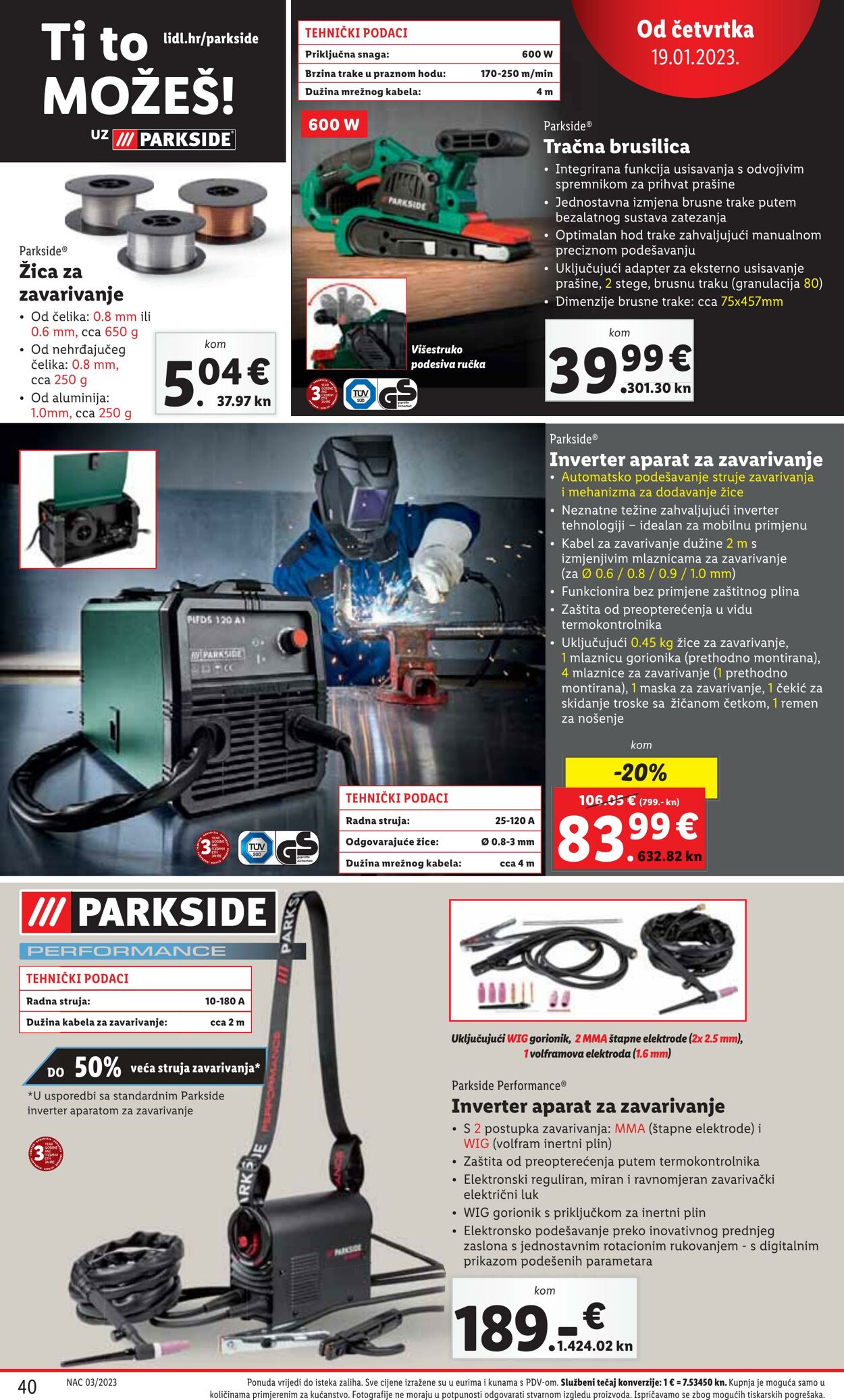 Katalog Lidl 16.01.2023 - 22.01.2023