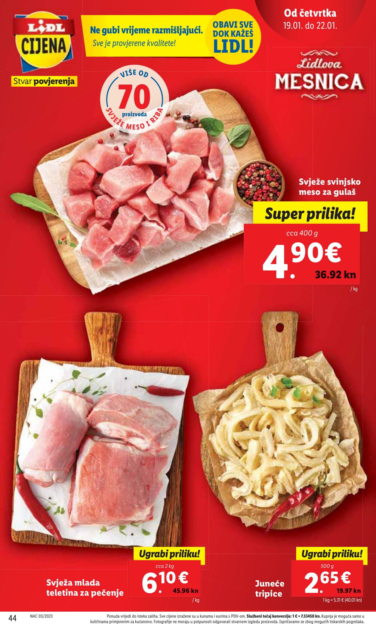 Katalog Lidl 16.01.2023 - 22.01.2023