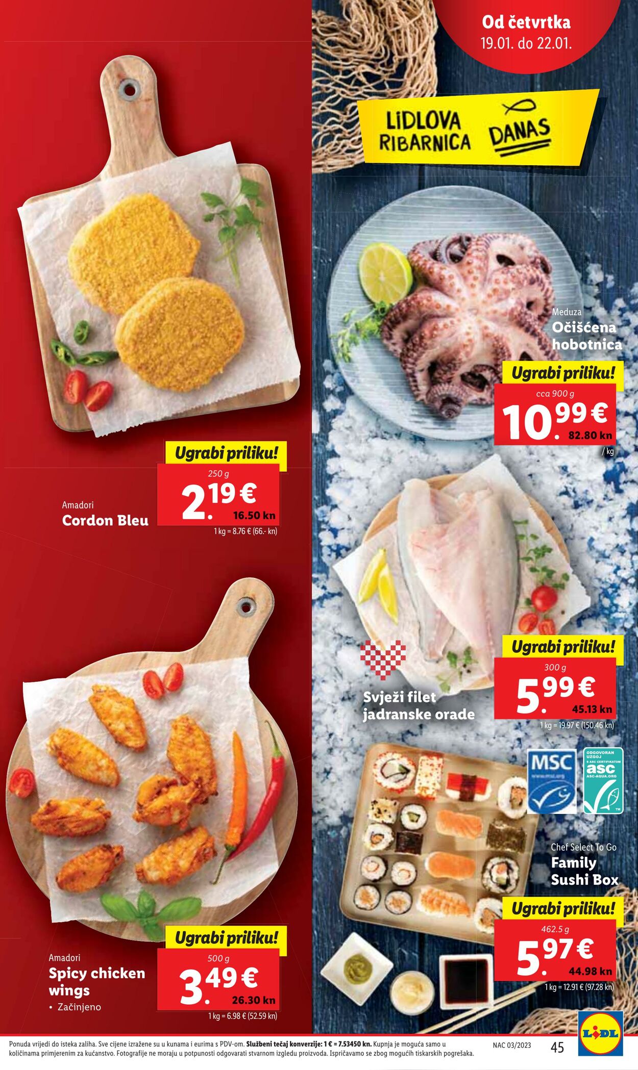 Katalog Lidl 16.01.2023 - 22.01.2023