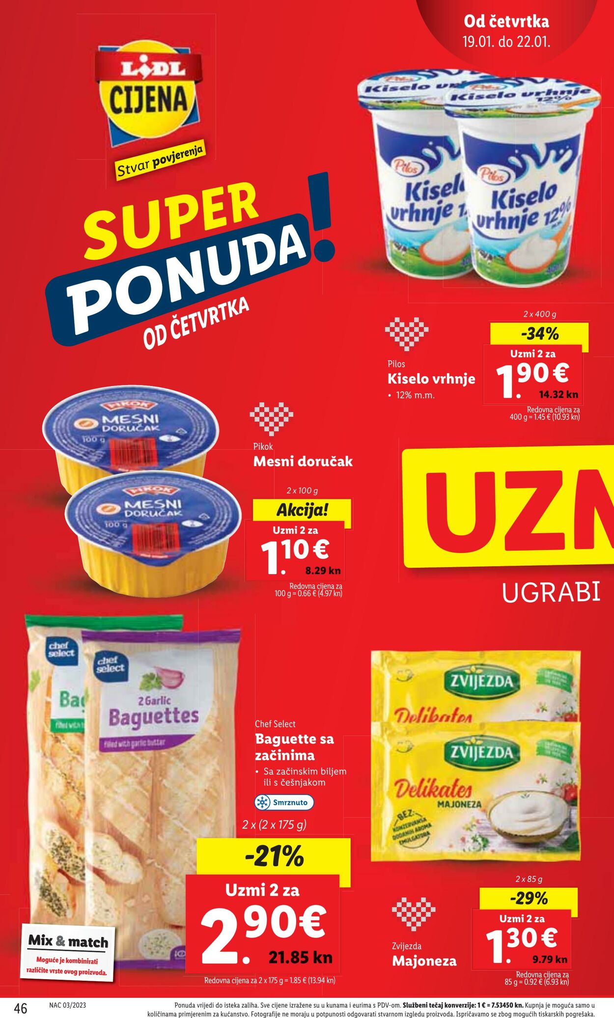 Katalog Lidl 16.01.2023 - 22.01.2023