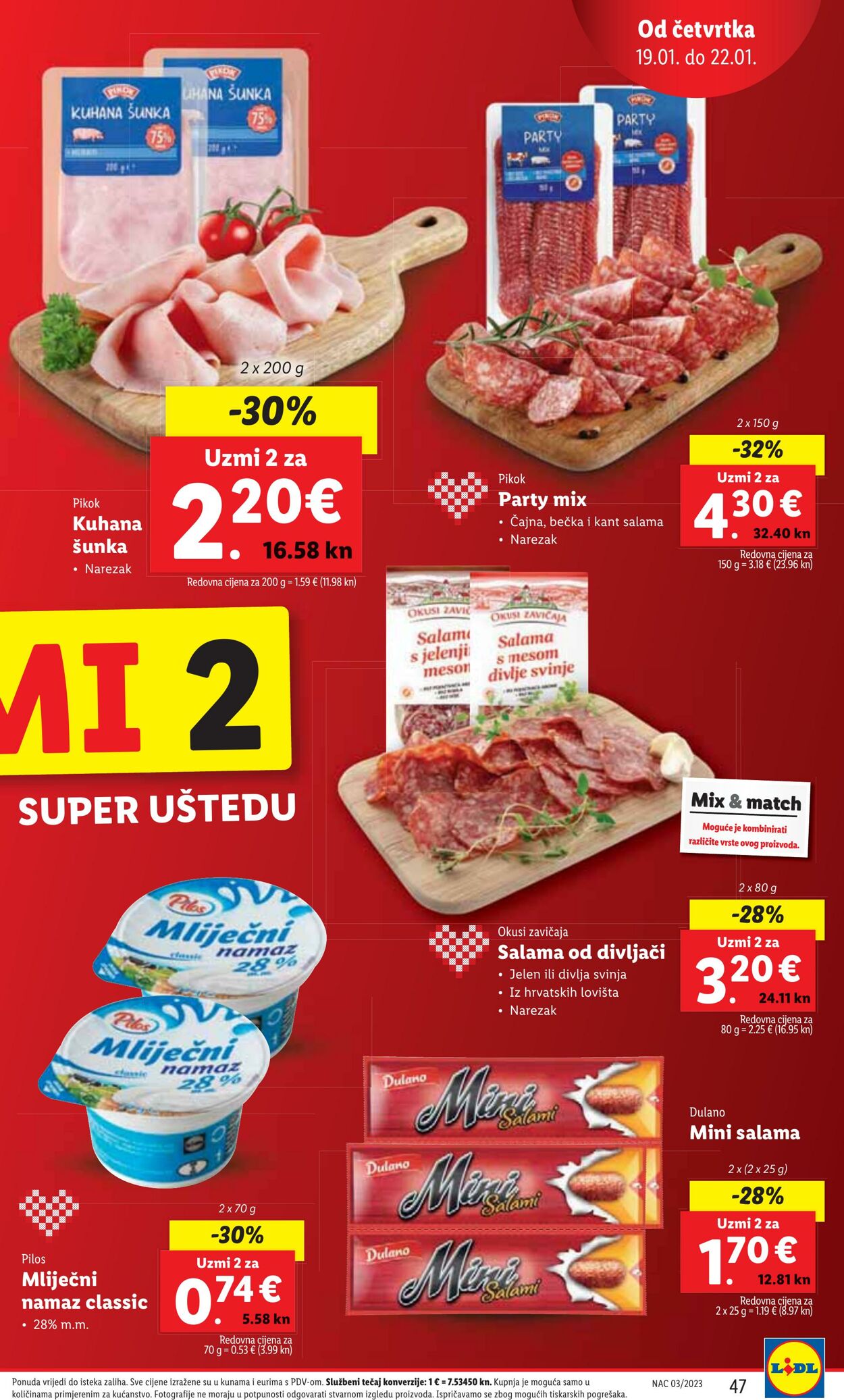 Katalog Lidl 16.01.2023 - 22.01.2023