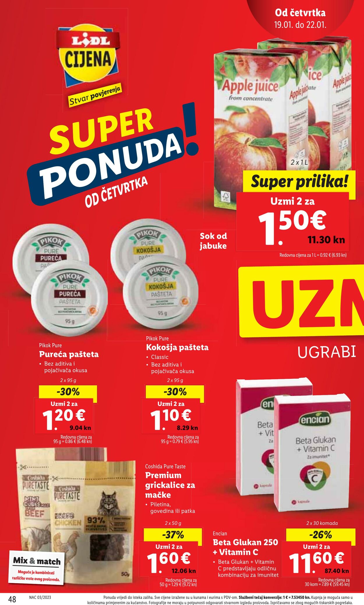 Katalog Lidl 16.01.2023 - 22.01.2023