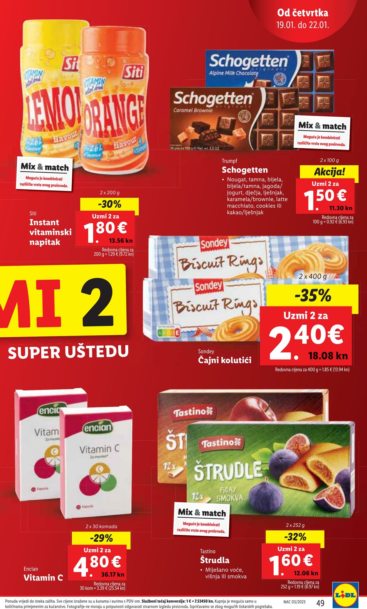 Katalog Lidl 16.01.2023 - 22.01.2023