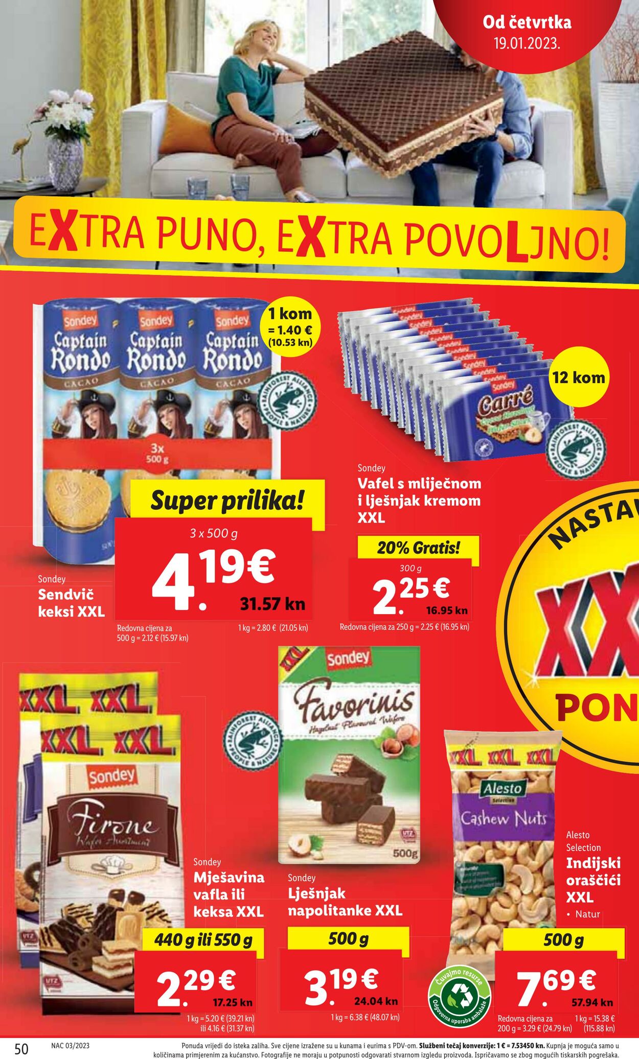 Katalog Lidl 16.01.2023 - 22.01.2023