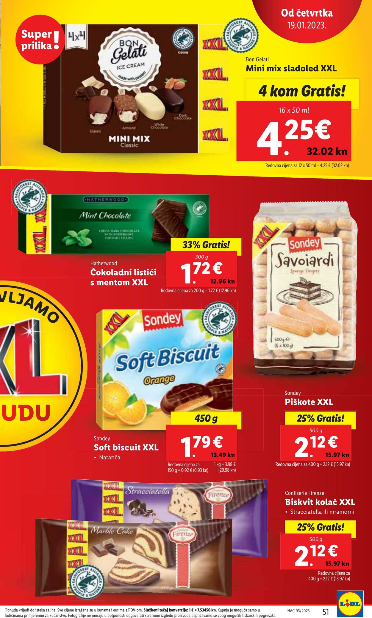 Katalog Lidl 16.01.2023 - 22.01.2023