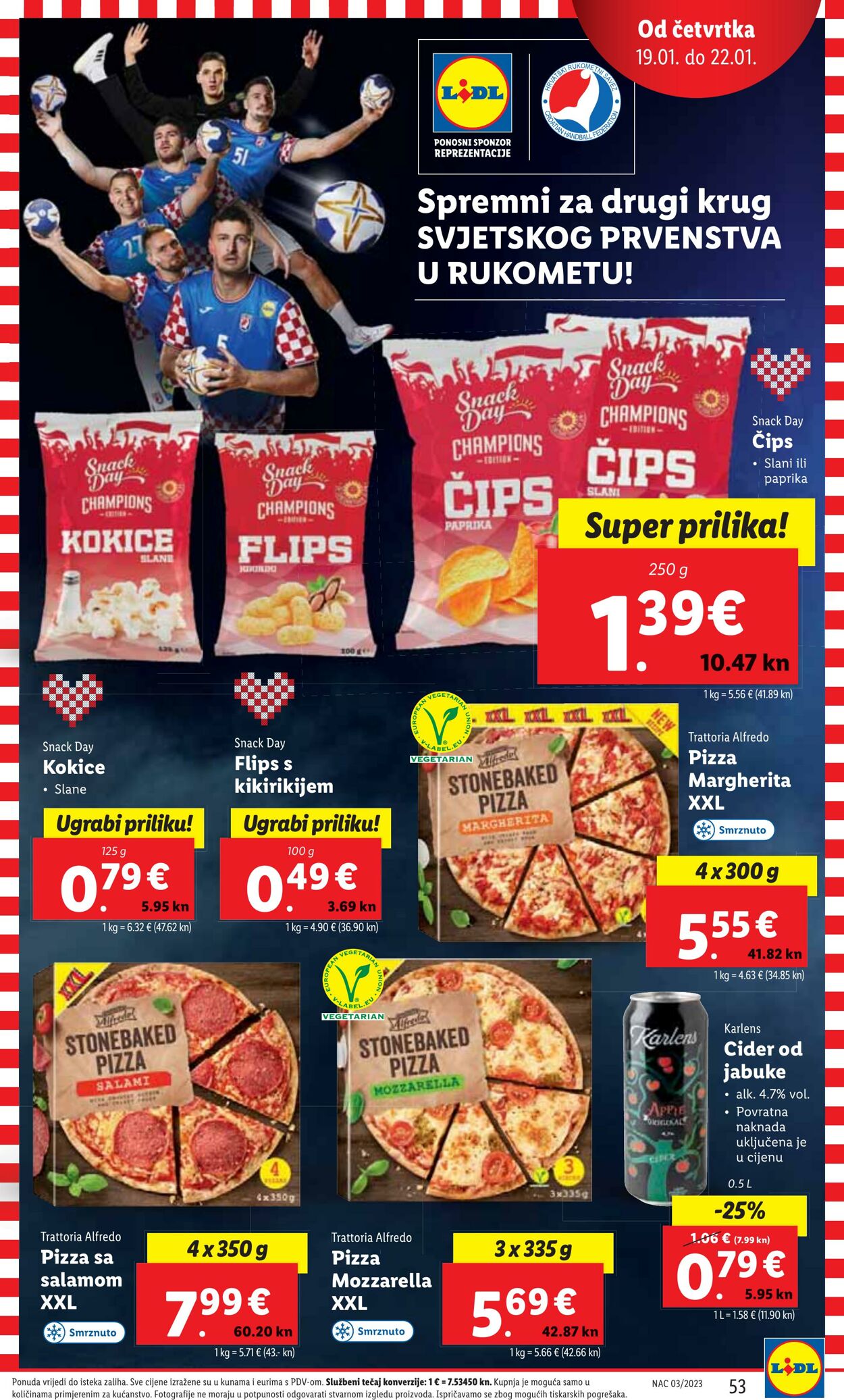 Katalog Lidl 16.01.2023 - 22.01.2023