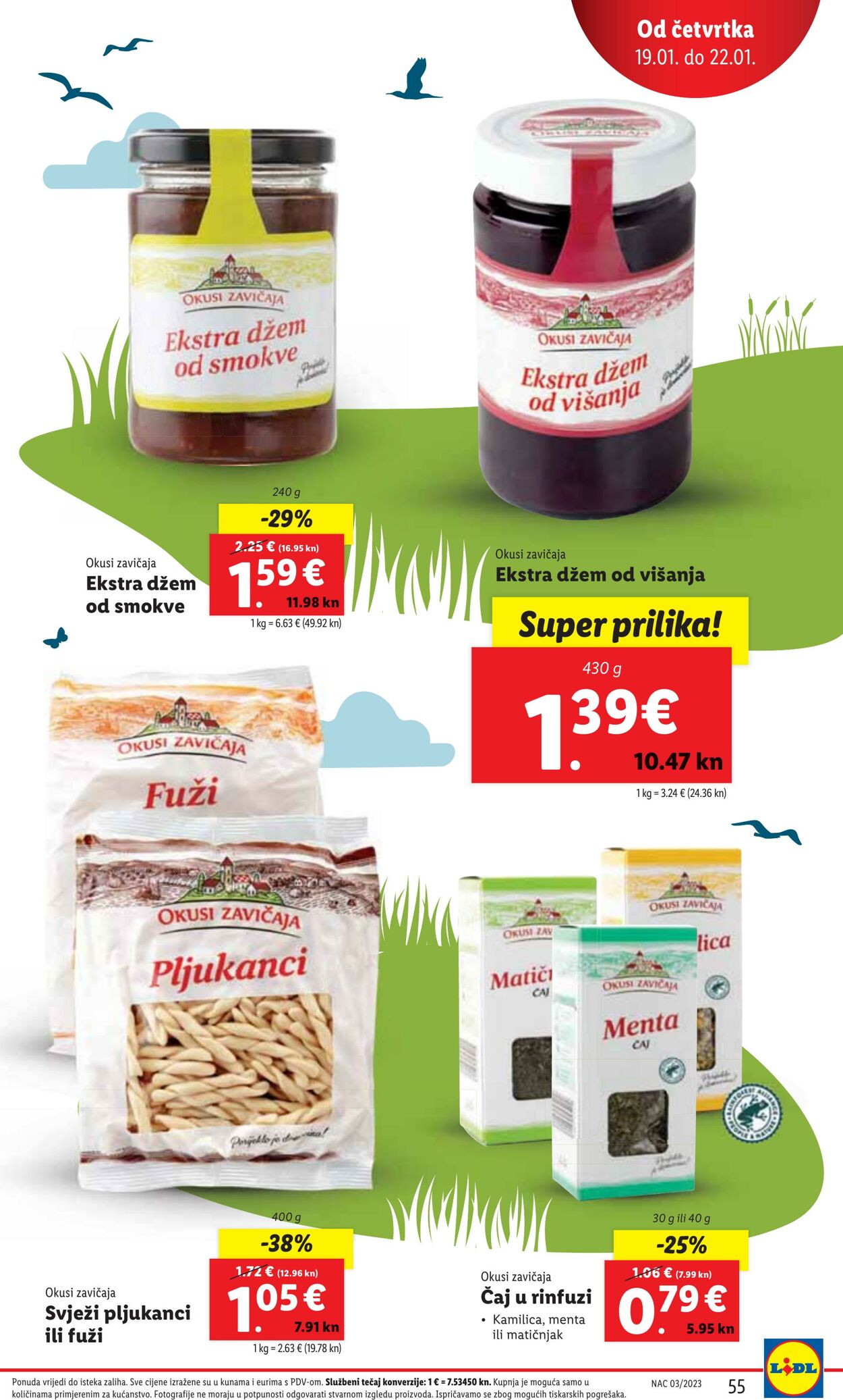 Katalog Lidl 16.01.2023 - 22.01.2023