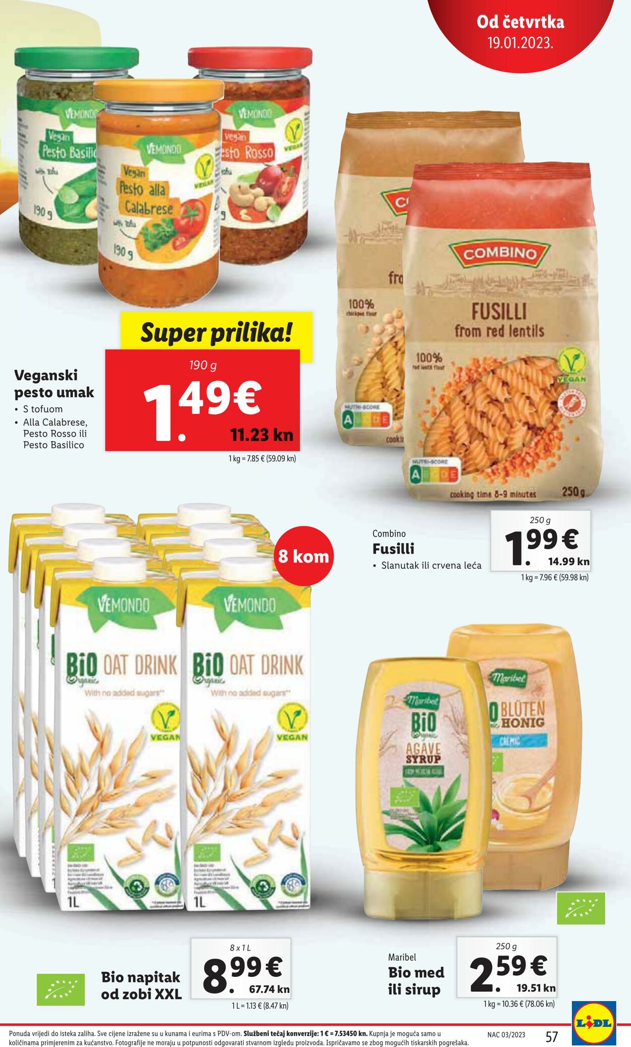 Katalog Lidl 16.01.2023 - 22.01.2023