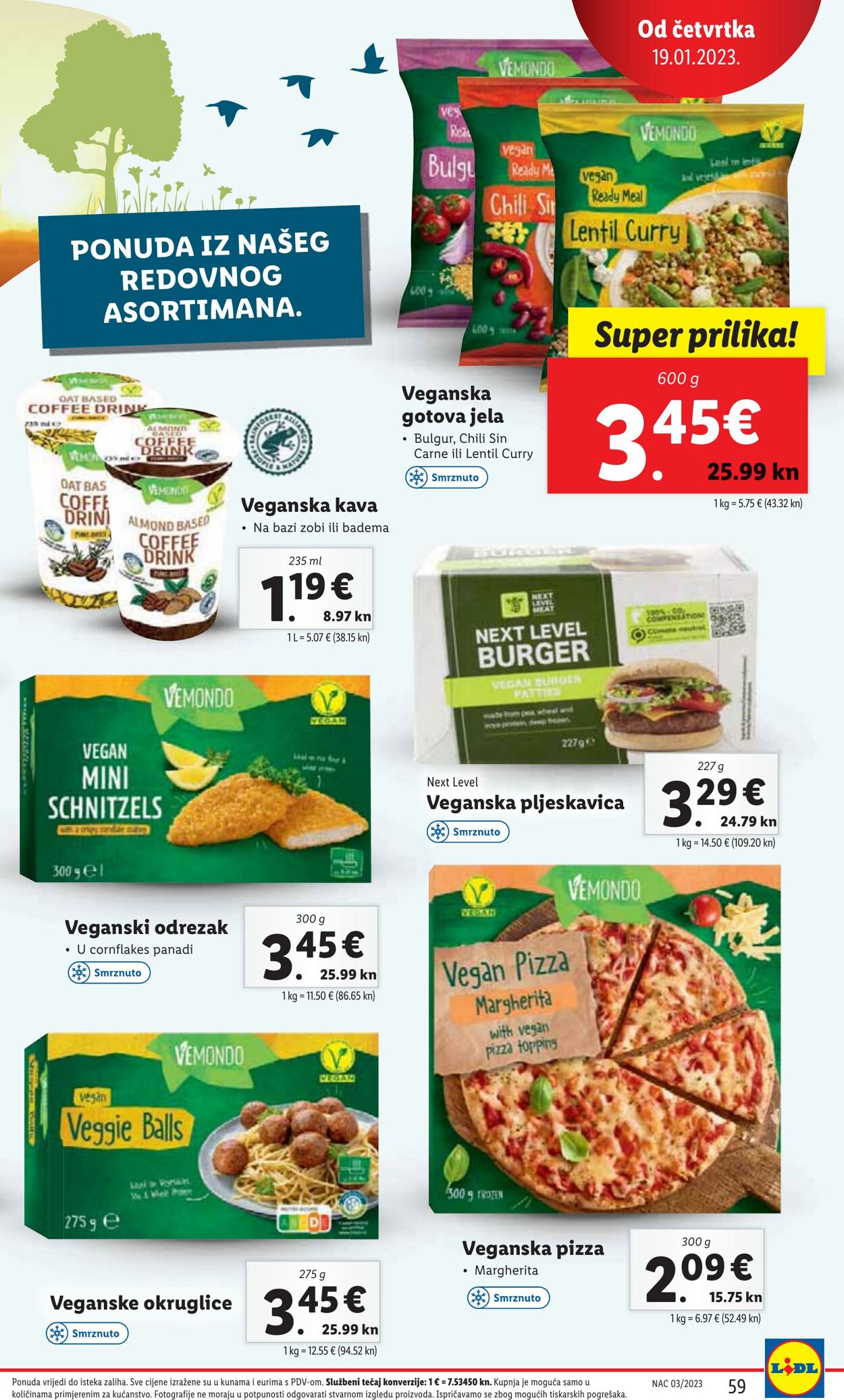 Katalog Lidl 16.01.2023 - 22.01.2023