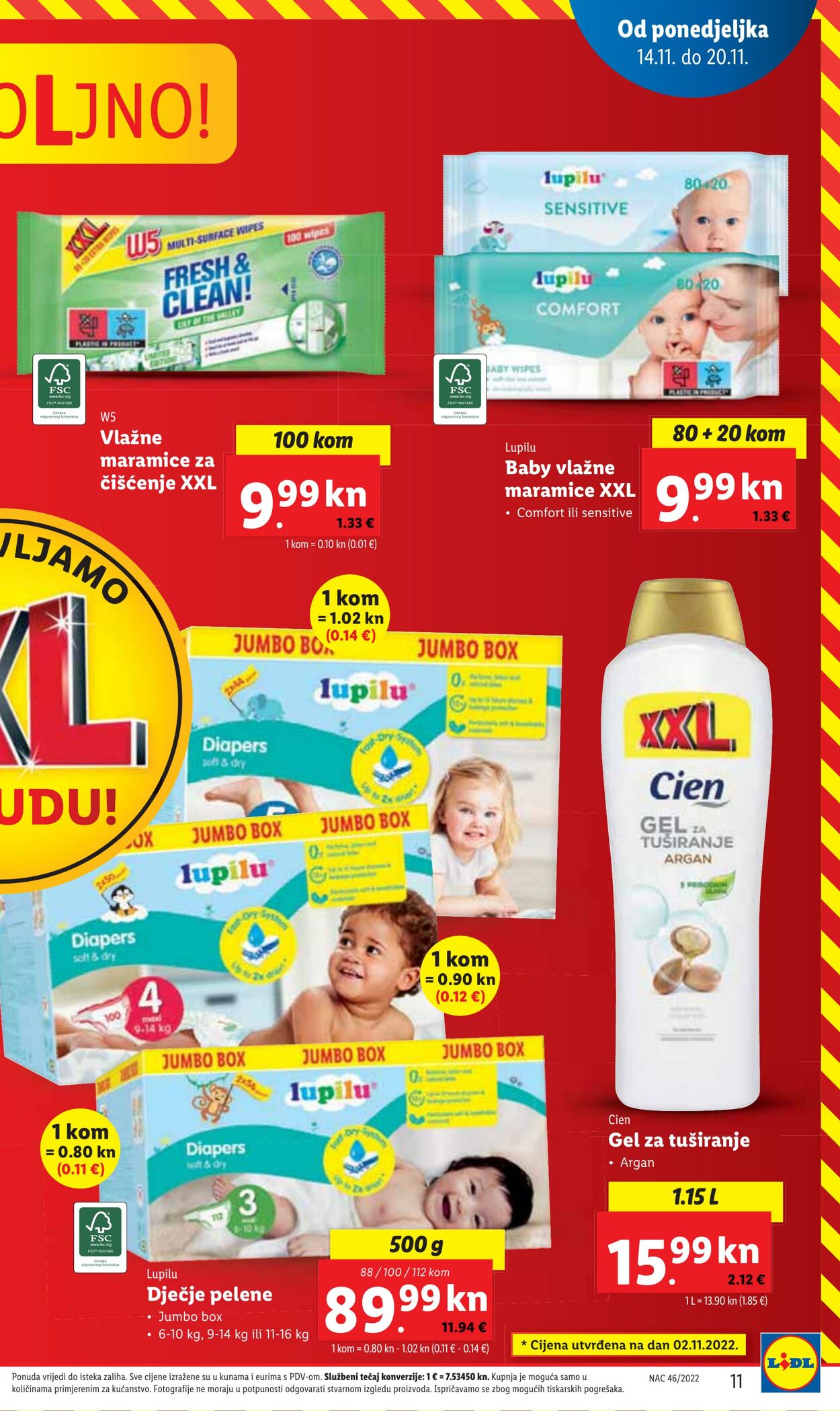 Katalog Lidl 14.11.2022 - 20.11.2022