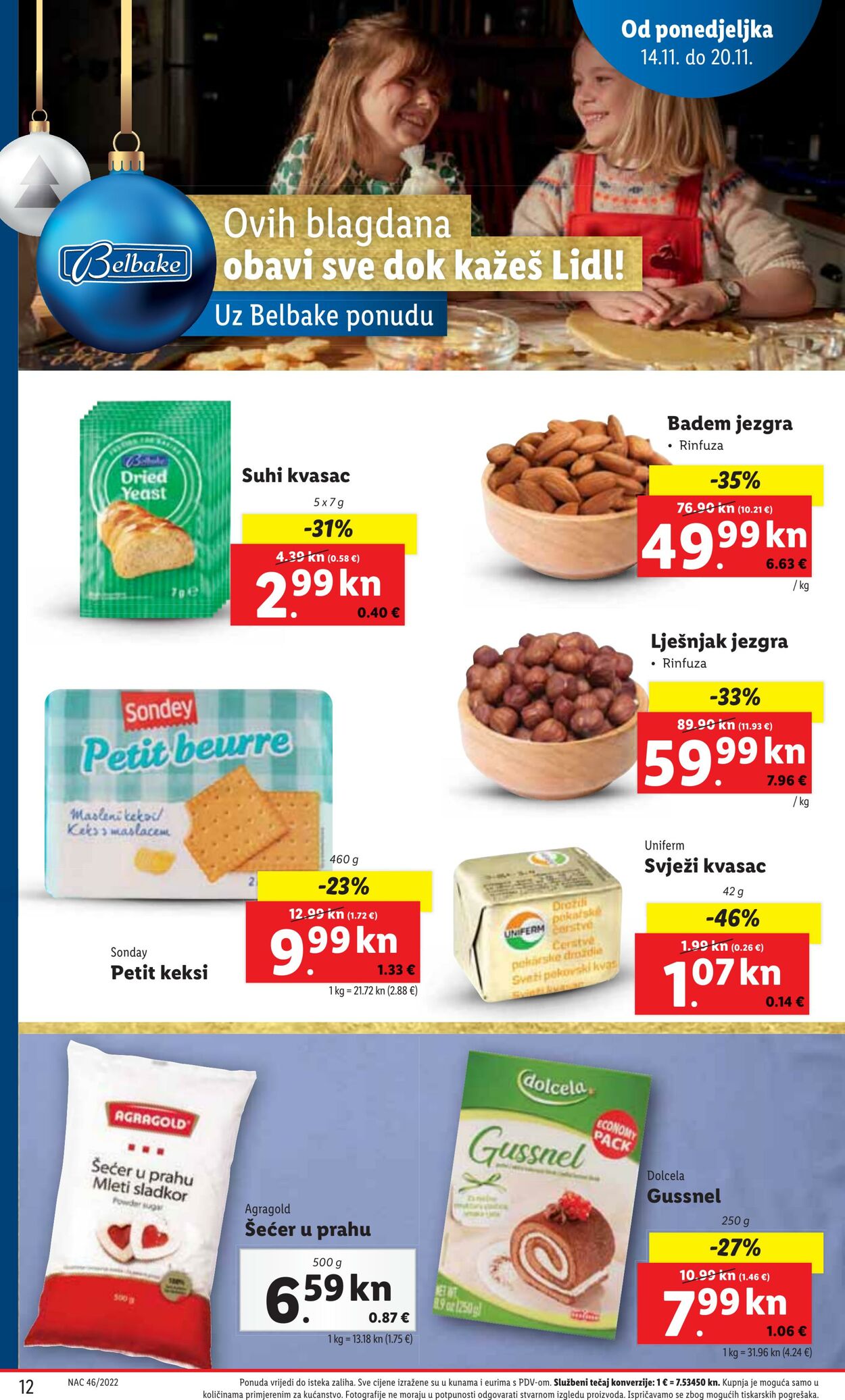 Katalog Lidl 14.11.2022 - 20.11.2022