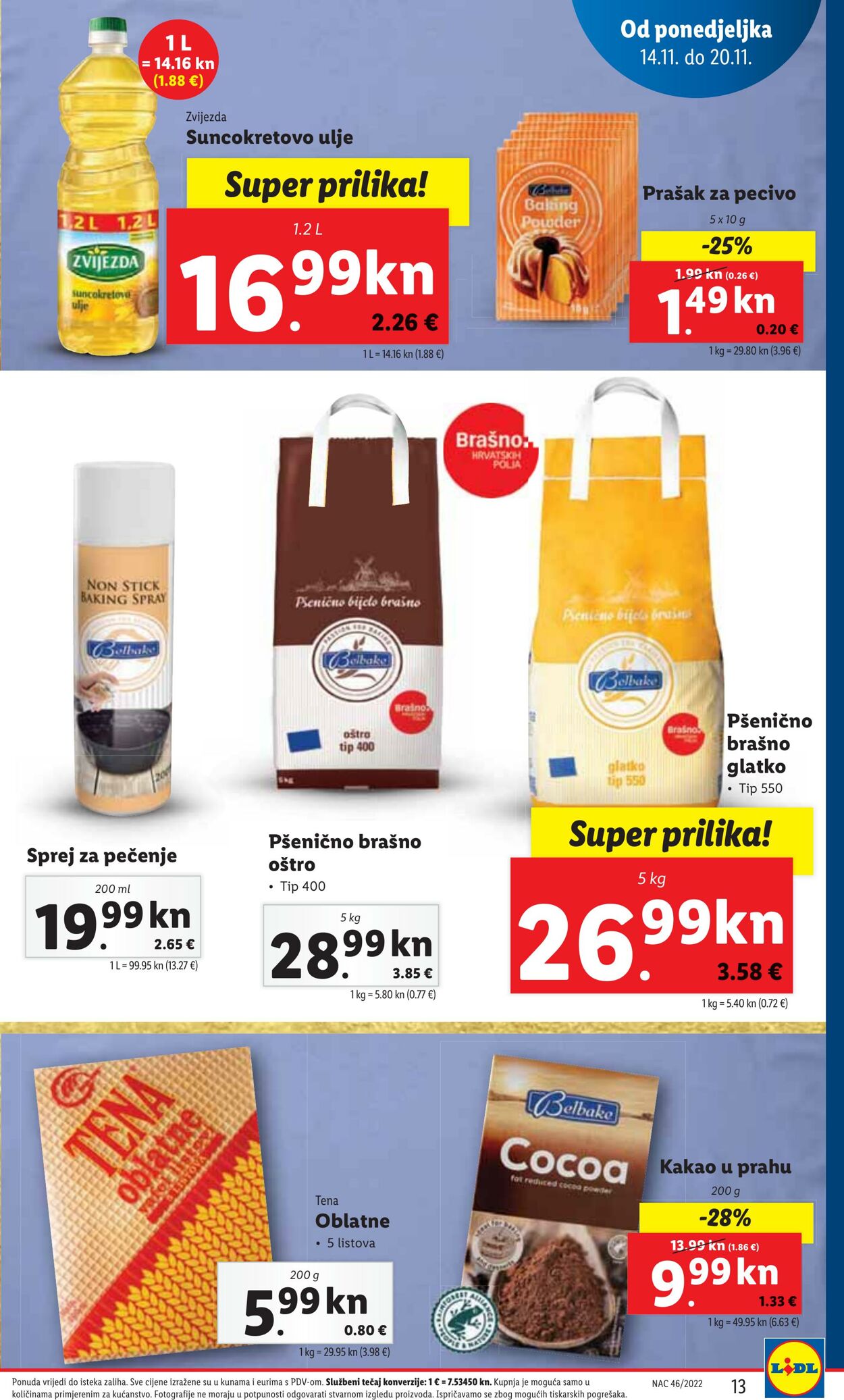 Katalog Lidl 14.11.2022 - 20.11.2022