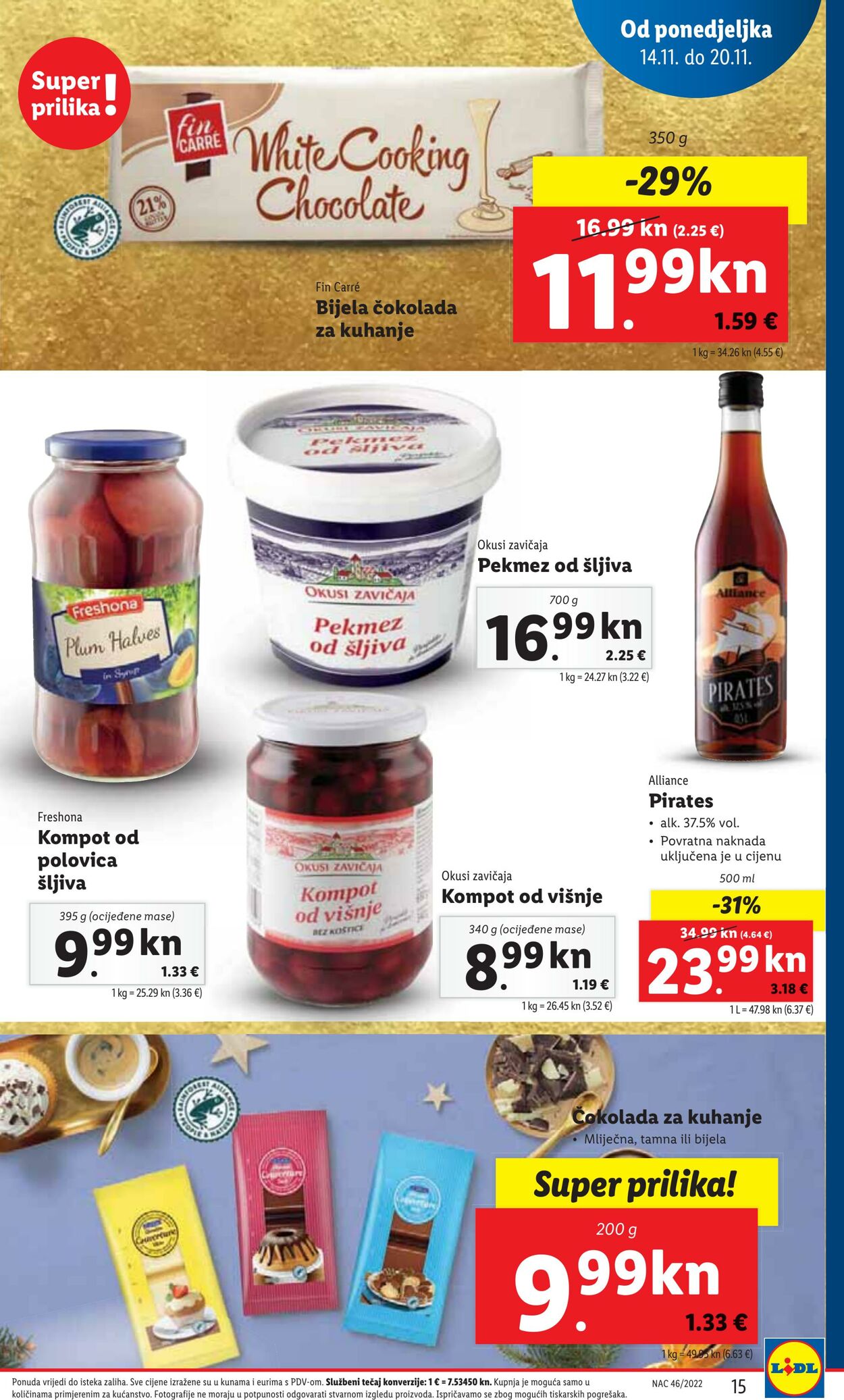 Katalog Lidl 14.11.2022 - 20.11.2022