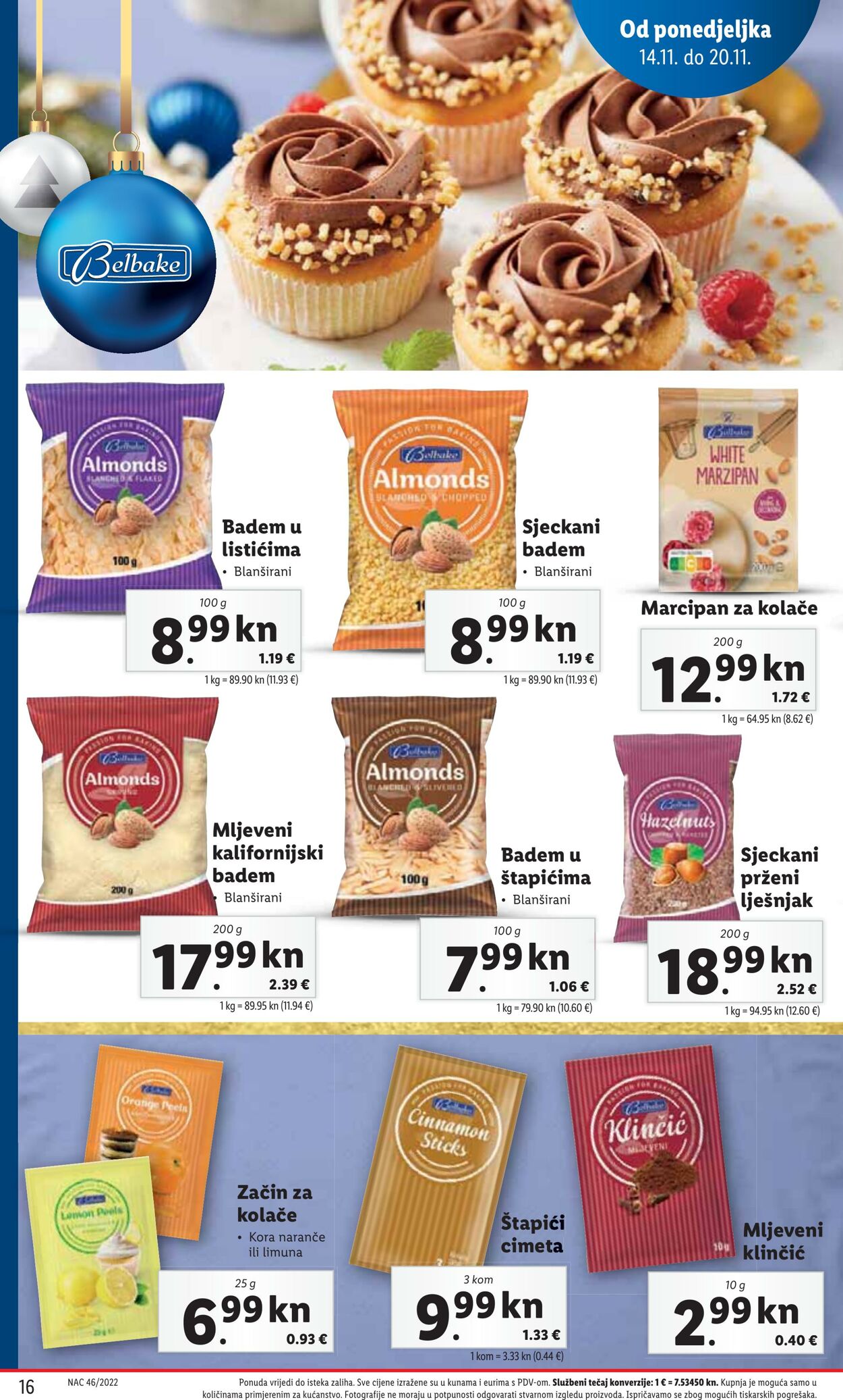 Katalog Lidl 14.11.2022 - 20.11.2022