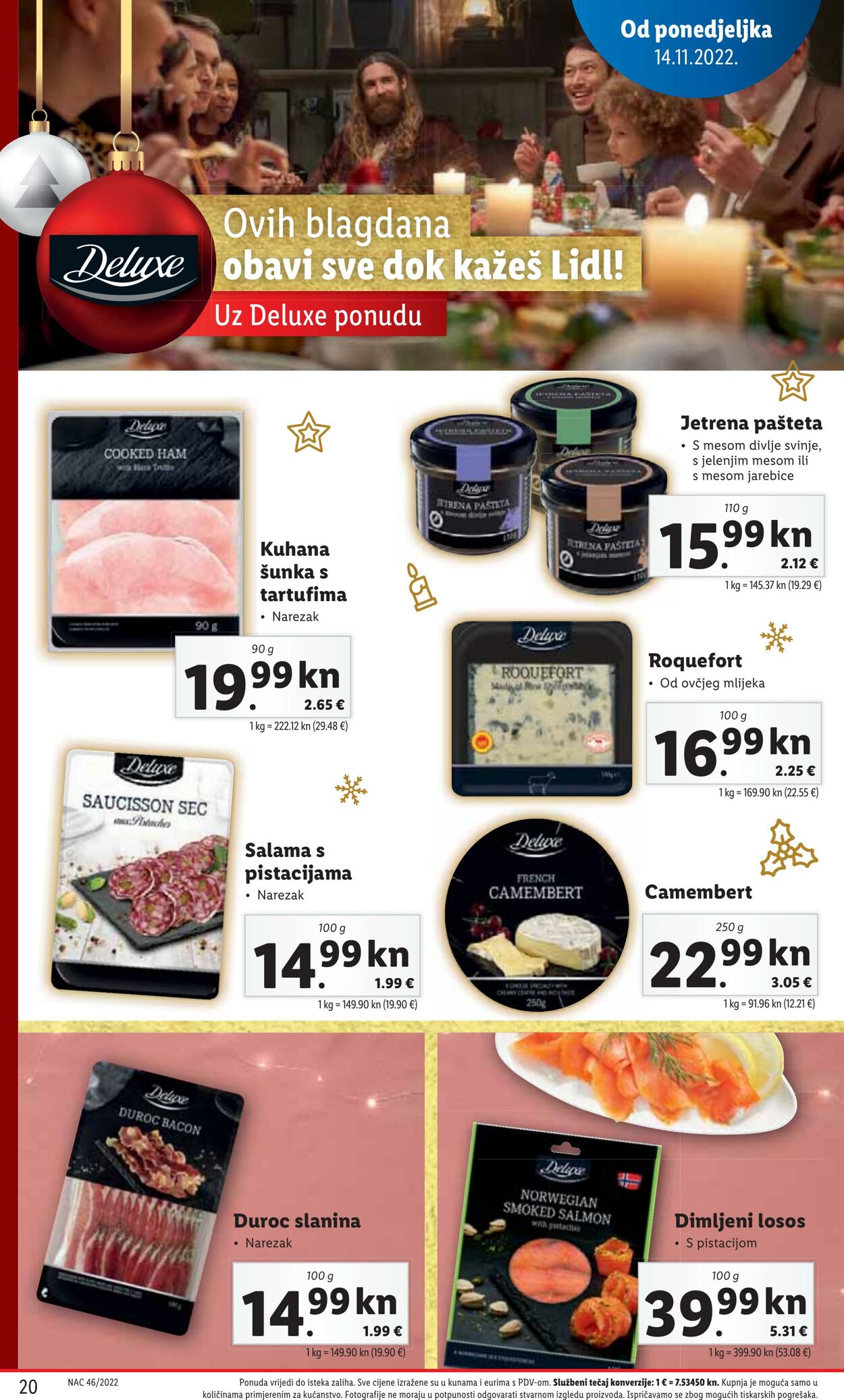 Katalog Lidl 14.11.2022 - 20.11.2022