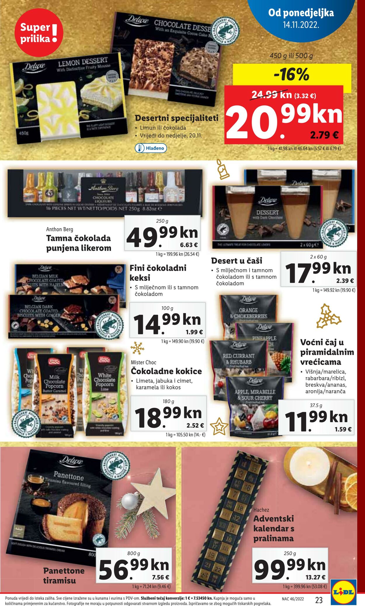 Katalog Lidl 14.11.2022 - 20.11.2022