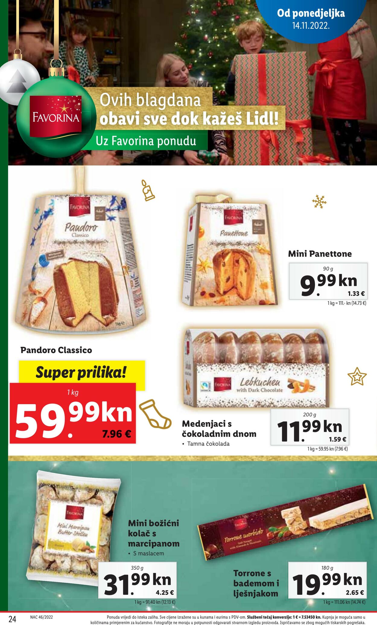 Katalog Lidl 14.11.2022 - 20.11.2022