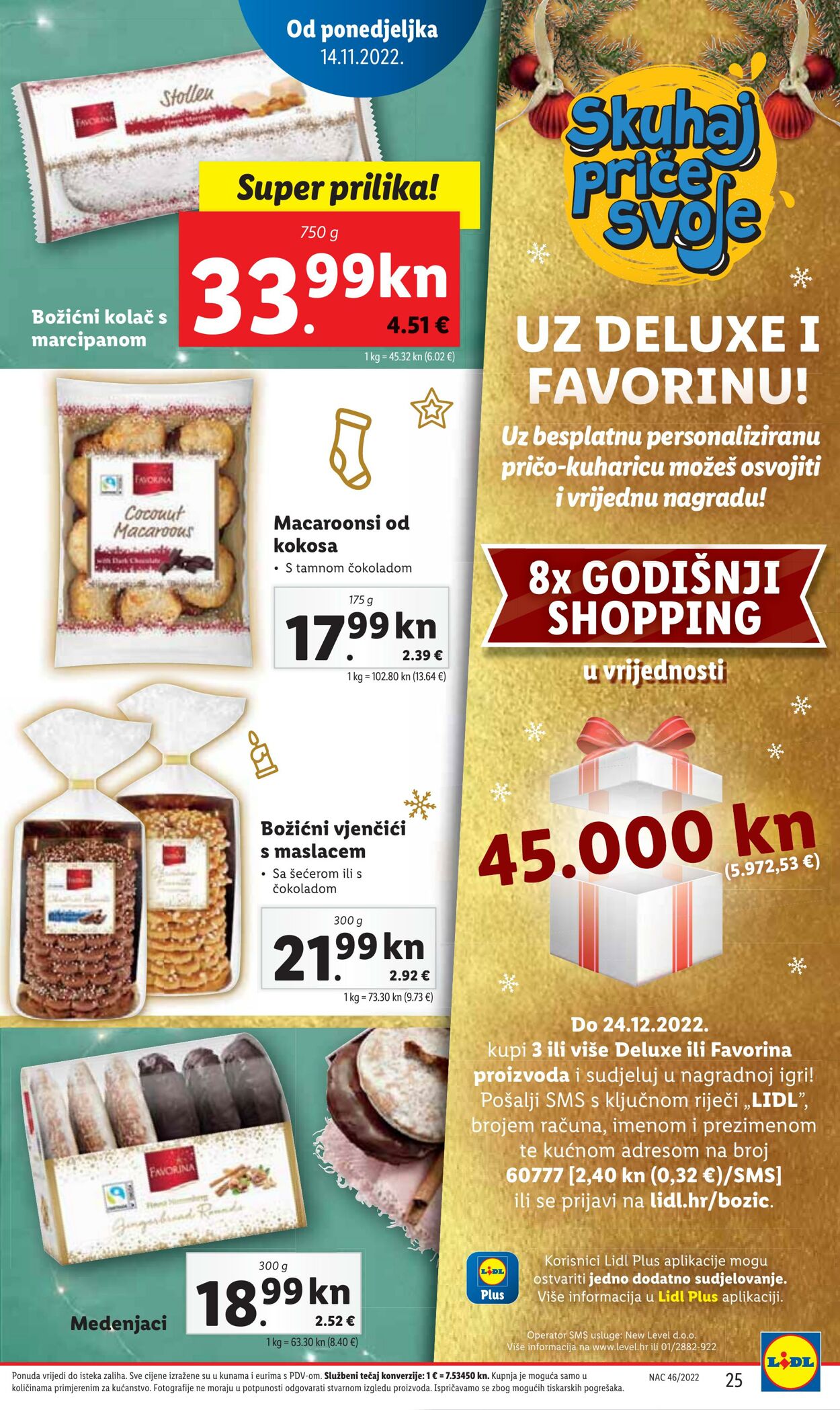 Katalog Lidl 14.11.2022 - 20.11.2022