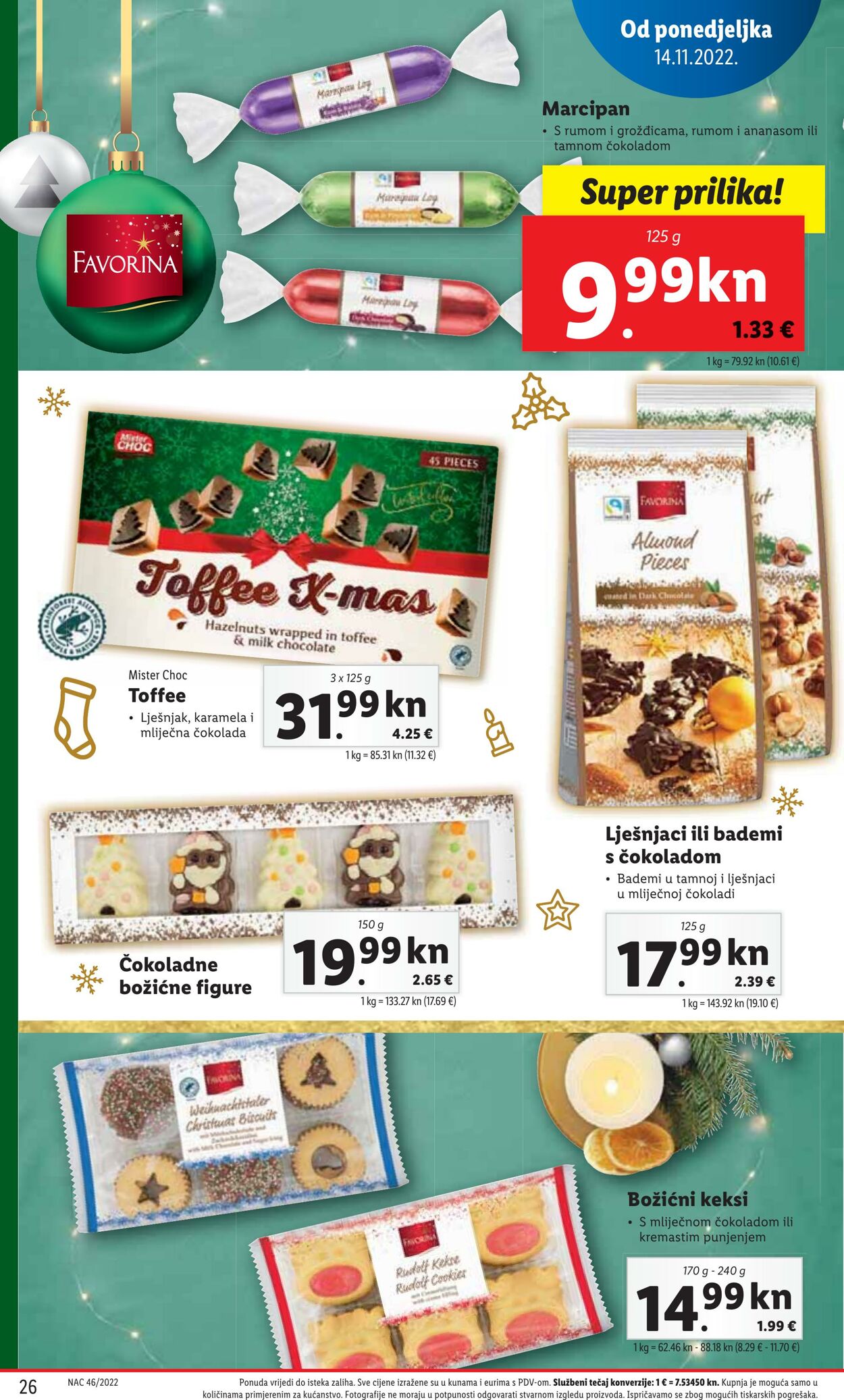 Katalog Lidl 14.11.2022 - 20.11.2022