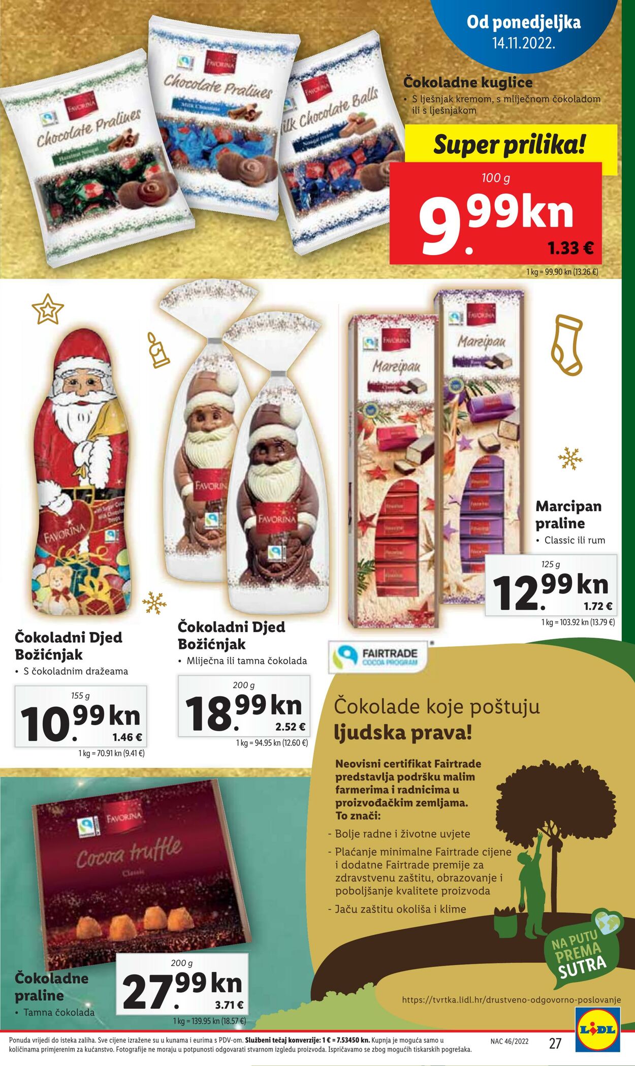 Katalog Lidl 14.11.2022 - 20.11.2022