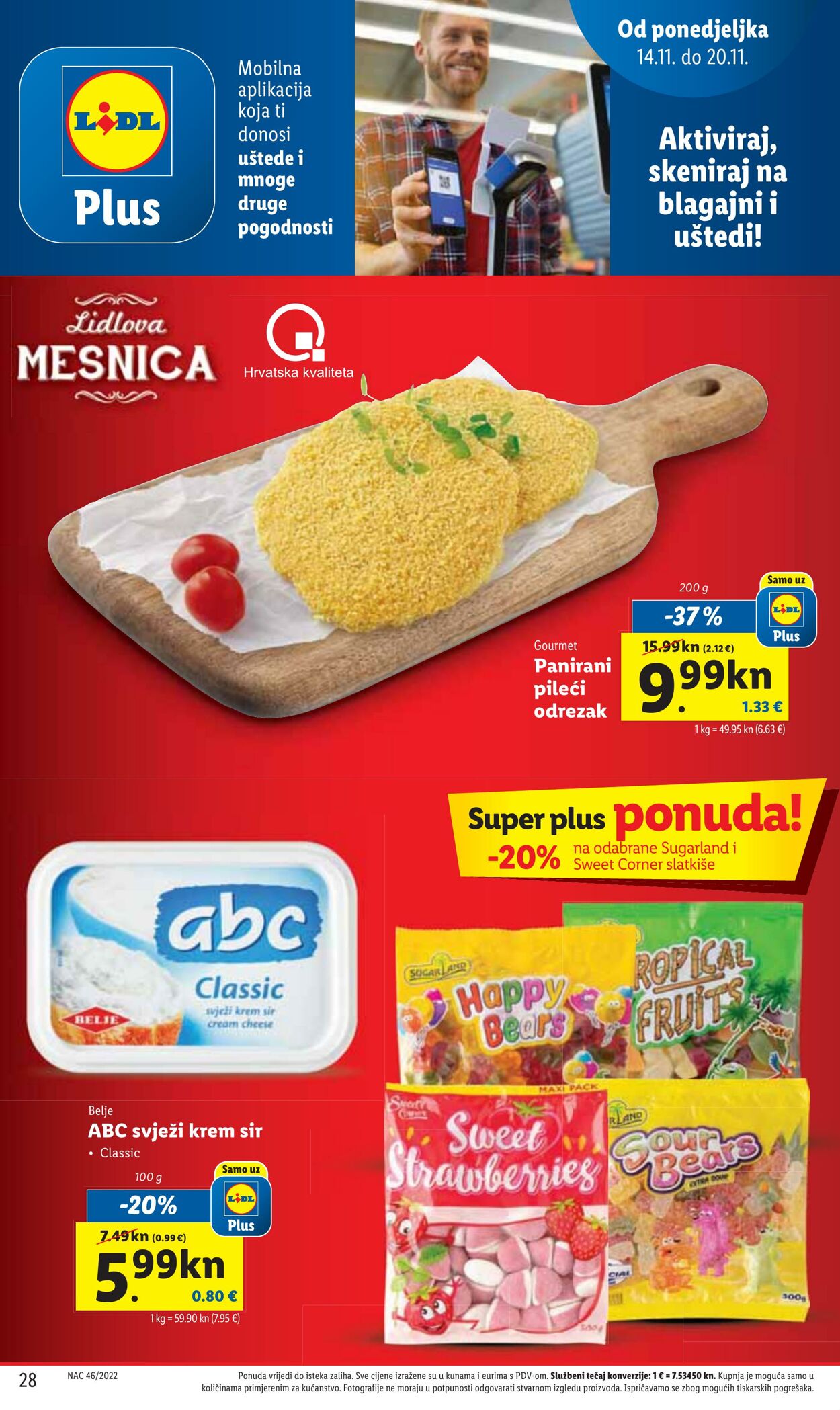 Katalog Lidl 14.11.2022 - 20.11.2022