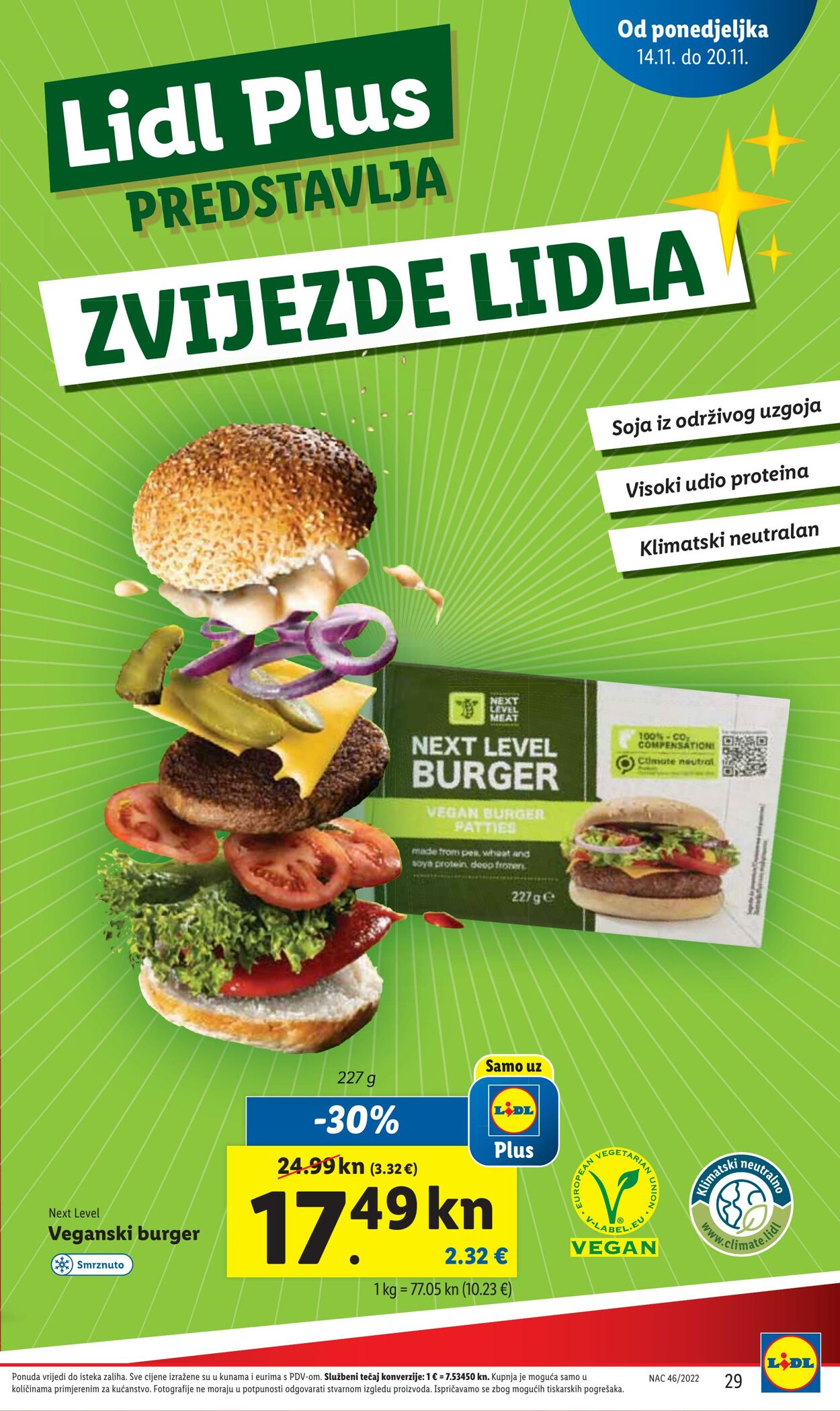 Katalog Lidl 14.11.2022 - 20.11.2022