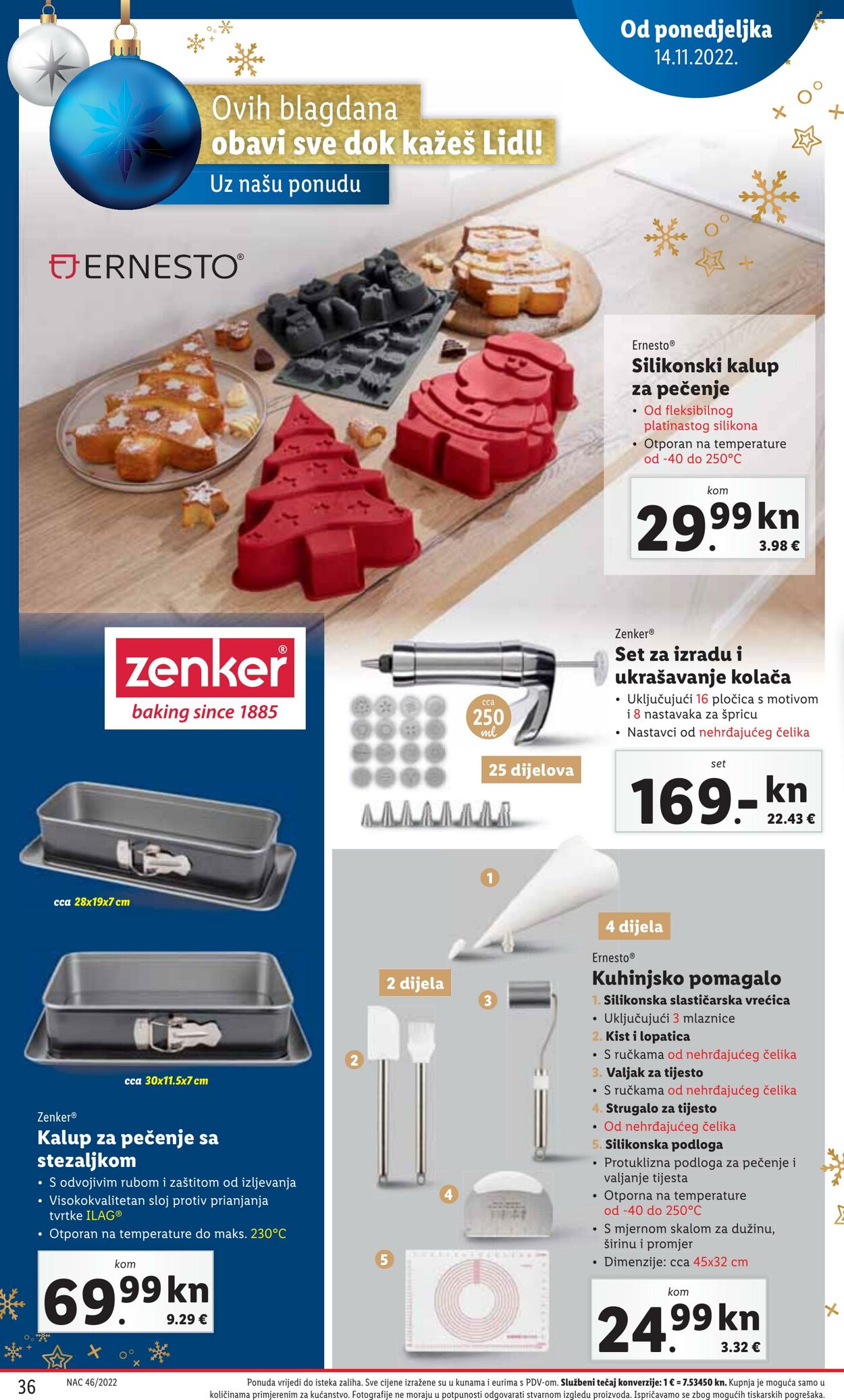 Katalog Lidl 14.11.2022 - 20.11.2022