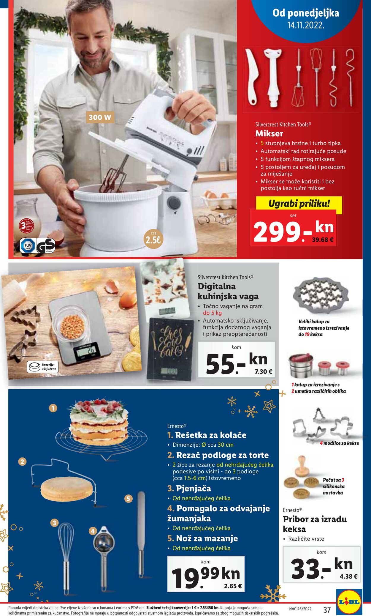 Katalog Lidl 14.11.2022 - 20.11.2022