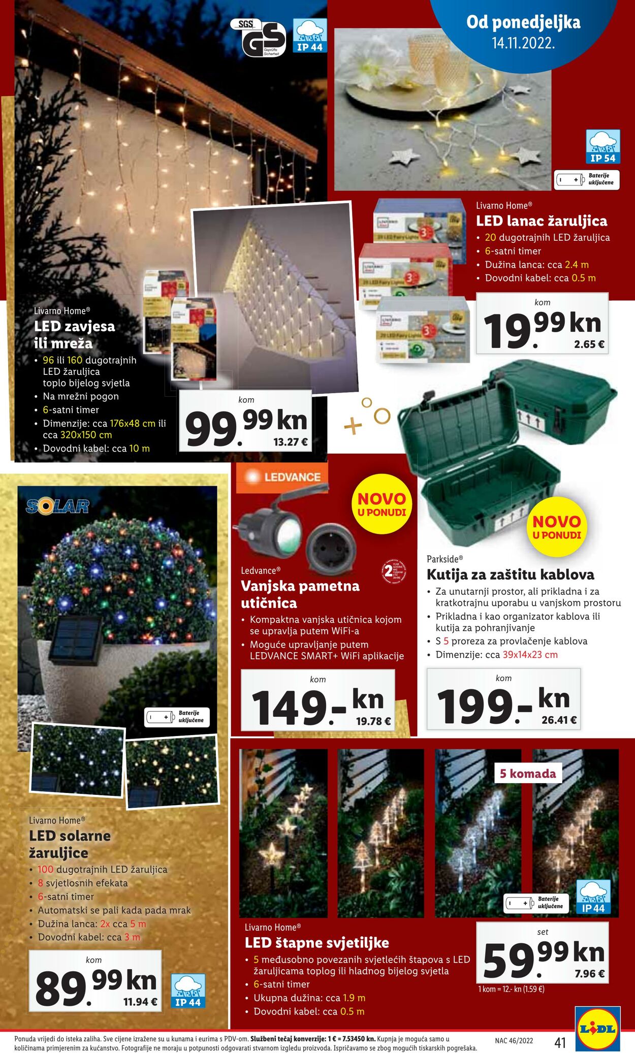 Katalog Lidl 14.11.2022 - 20.11.2022