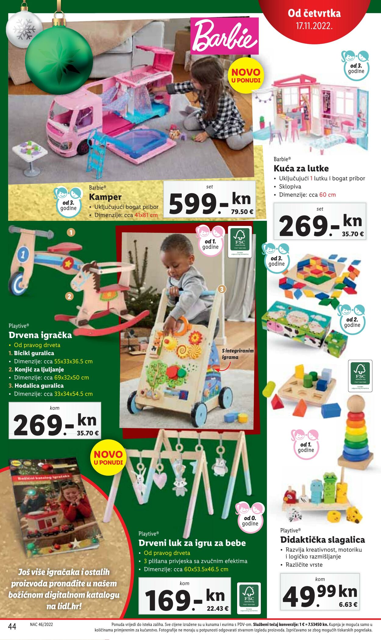 Katalog Lidl 14.11.2022 - 20.11.2022