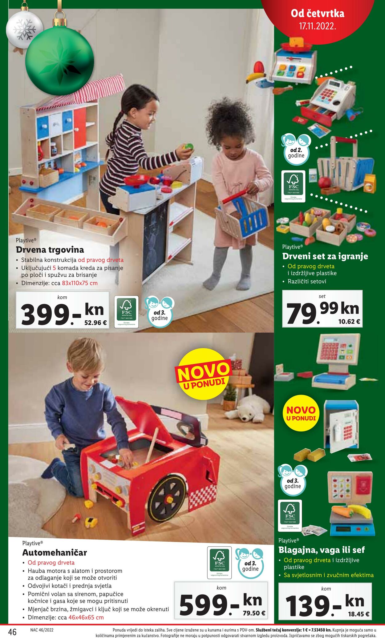 Katalog Lidl 14.11.2022 - 20.11.2022