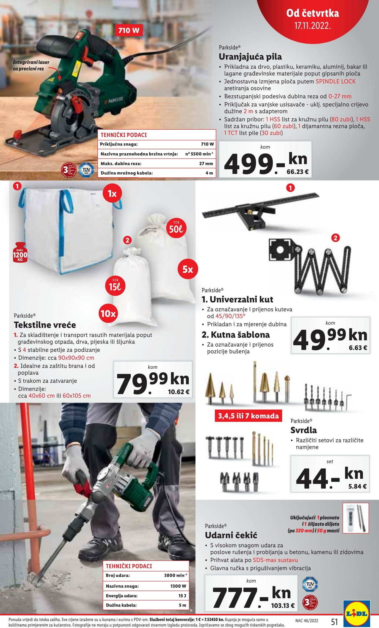 Katalog Lidl 14.11.2022 - 20.11.2022