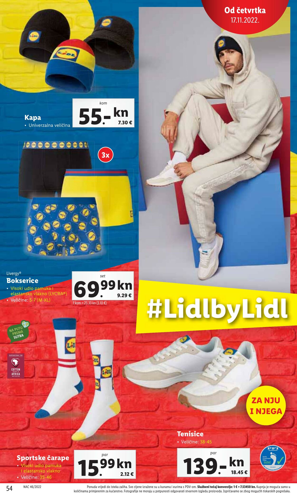 Katalog Lidl 14.11.2022 - 20.11.2022