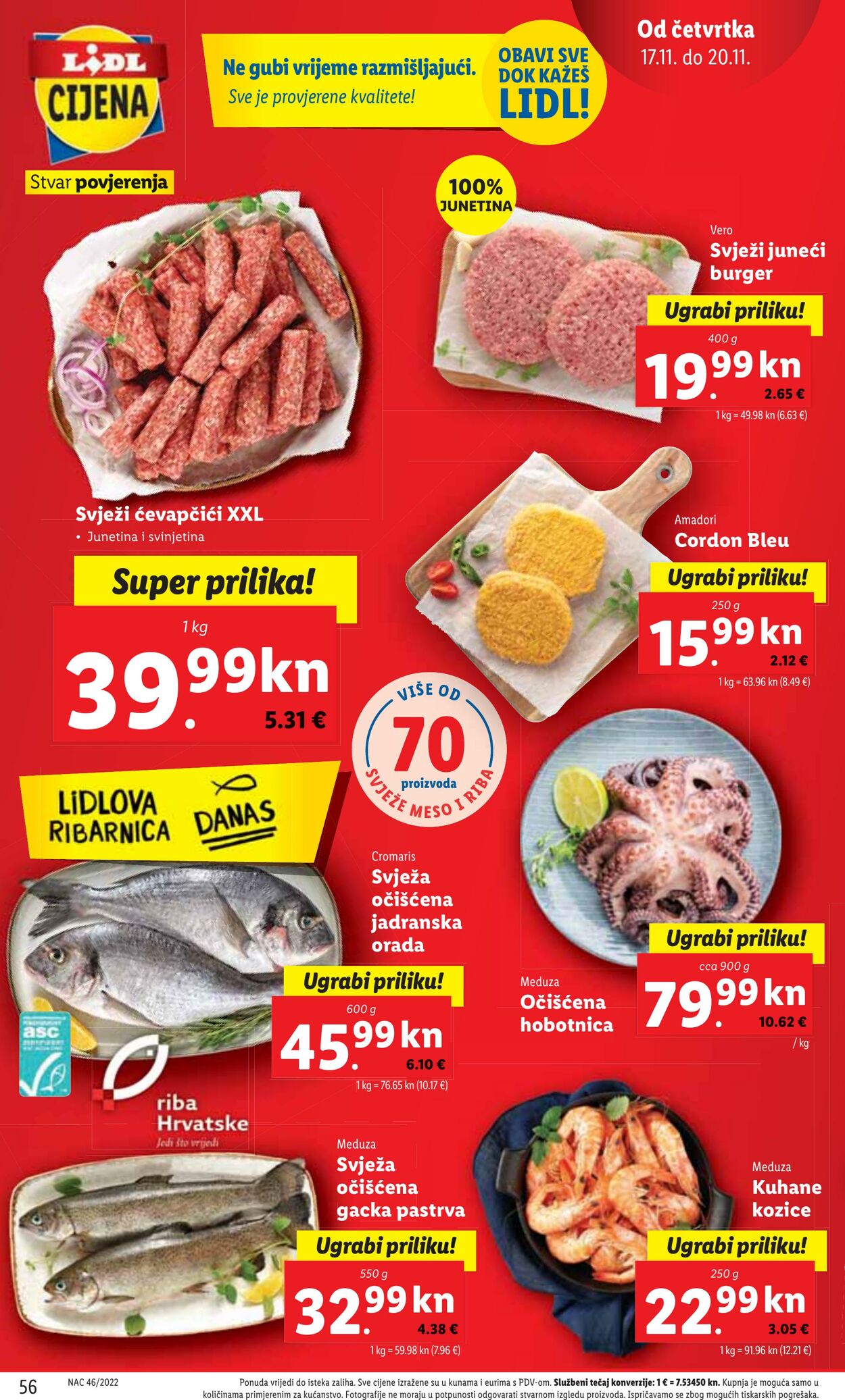 Katalog Lidl 14.11.2022 - 20.11.2022