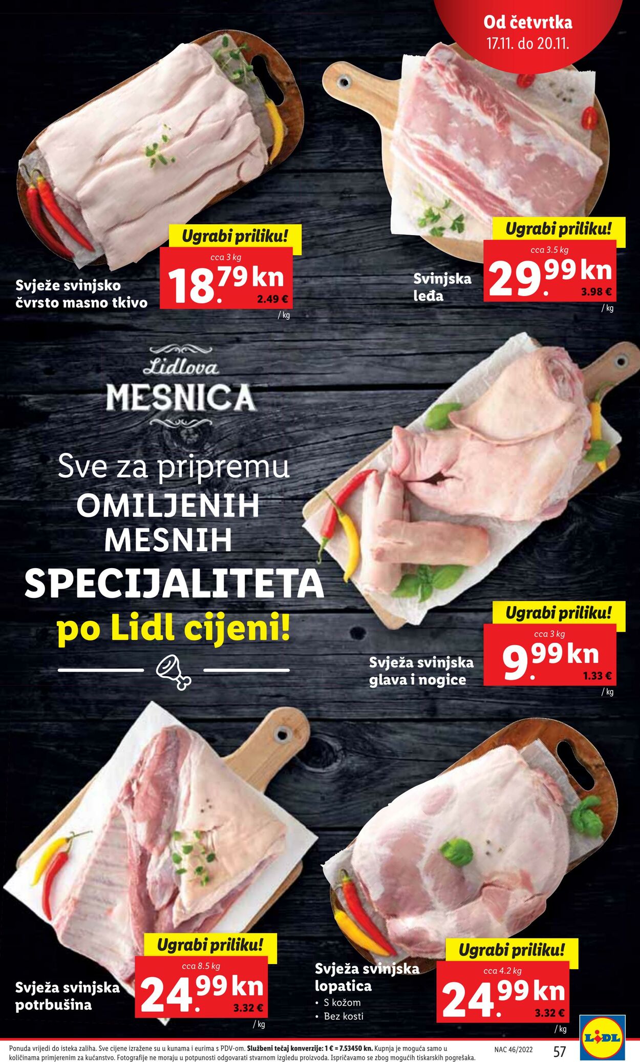 Katalog Lidl 14.11.2022 - 20.11.2022