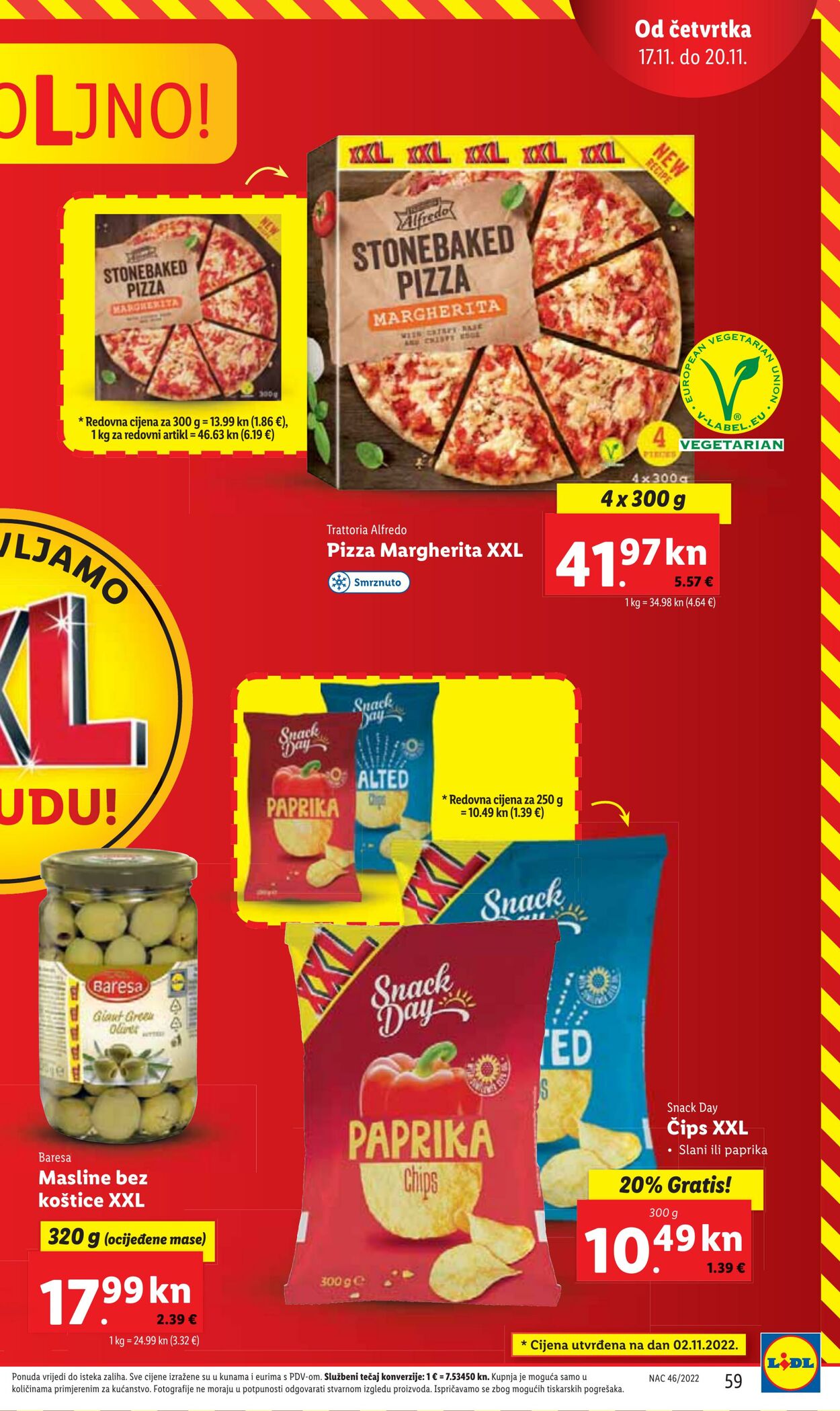 Katalog Lidl 14.11.2022 - 20.11.2022