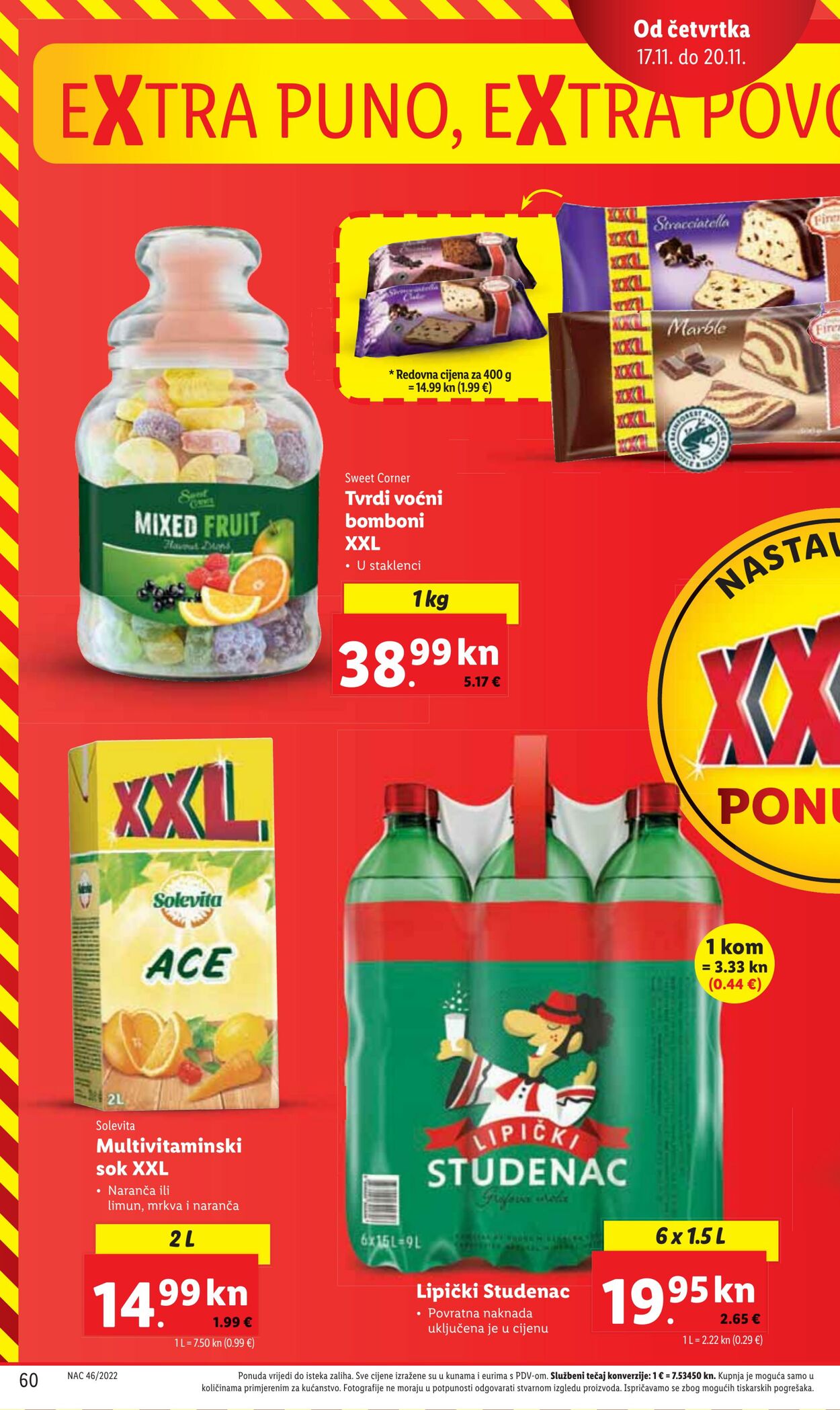 Katalog Lidl 14.11.2022 - 20.11.2022