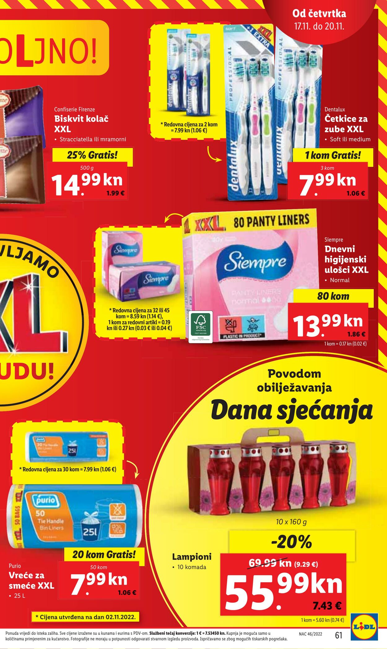 Katalog Lidl 14.11.2022 - 20.11.2022