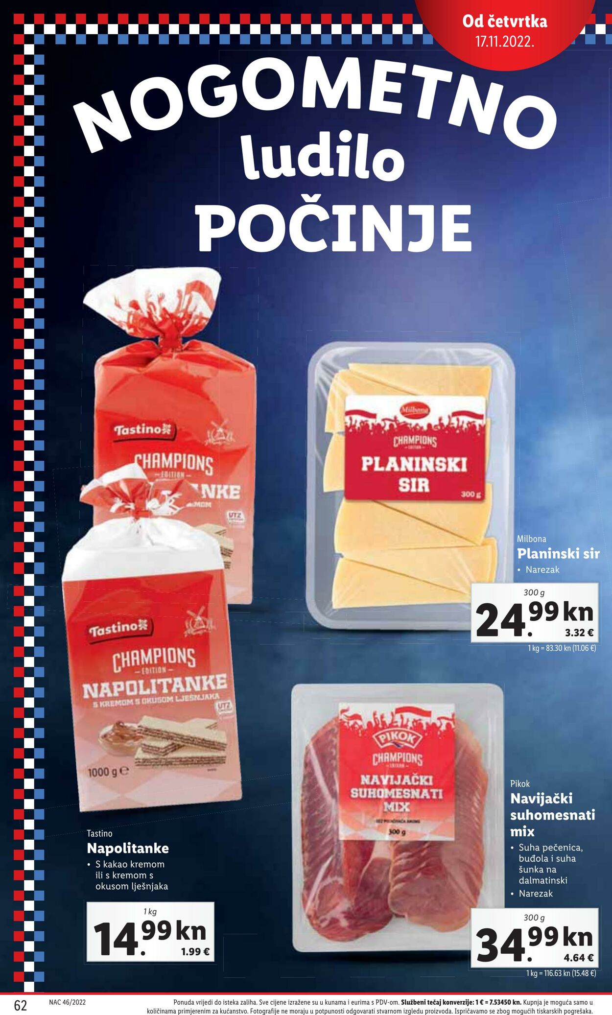 Katalog Lidl 14.11.2022 - 20.11.2022