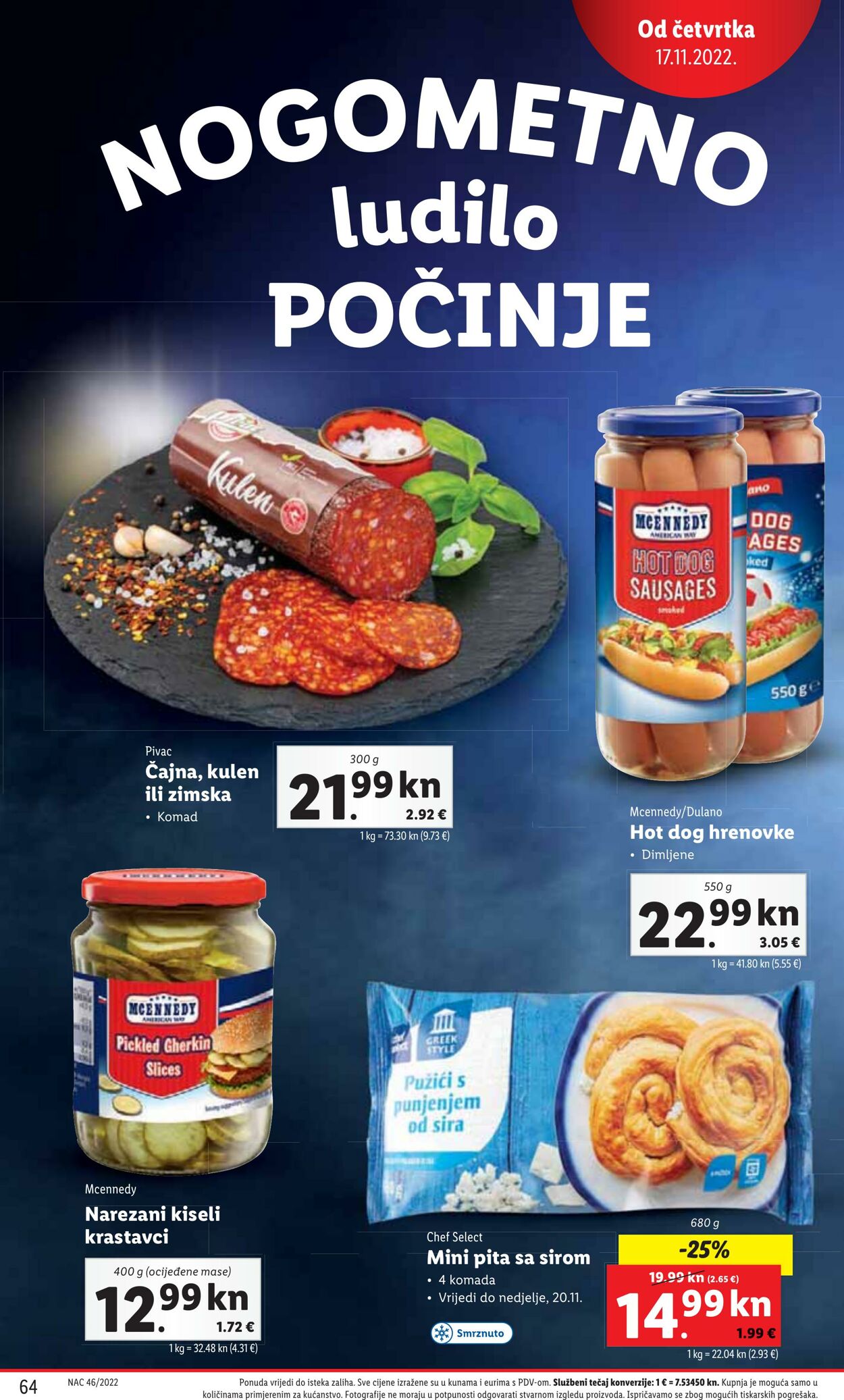 Katalog Lidl 14.11.2022 - 20.11.2022