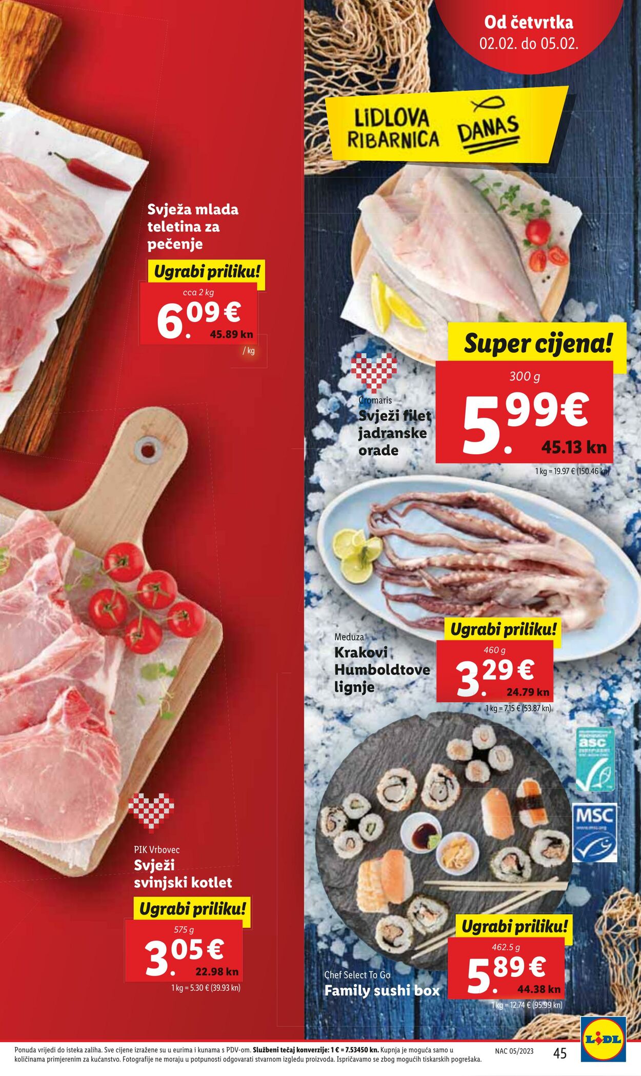 Katalog Lidl 30.01.2023 - 05.02.2023