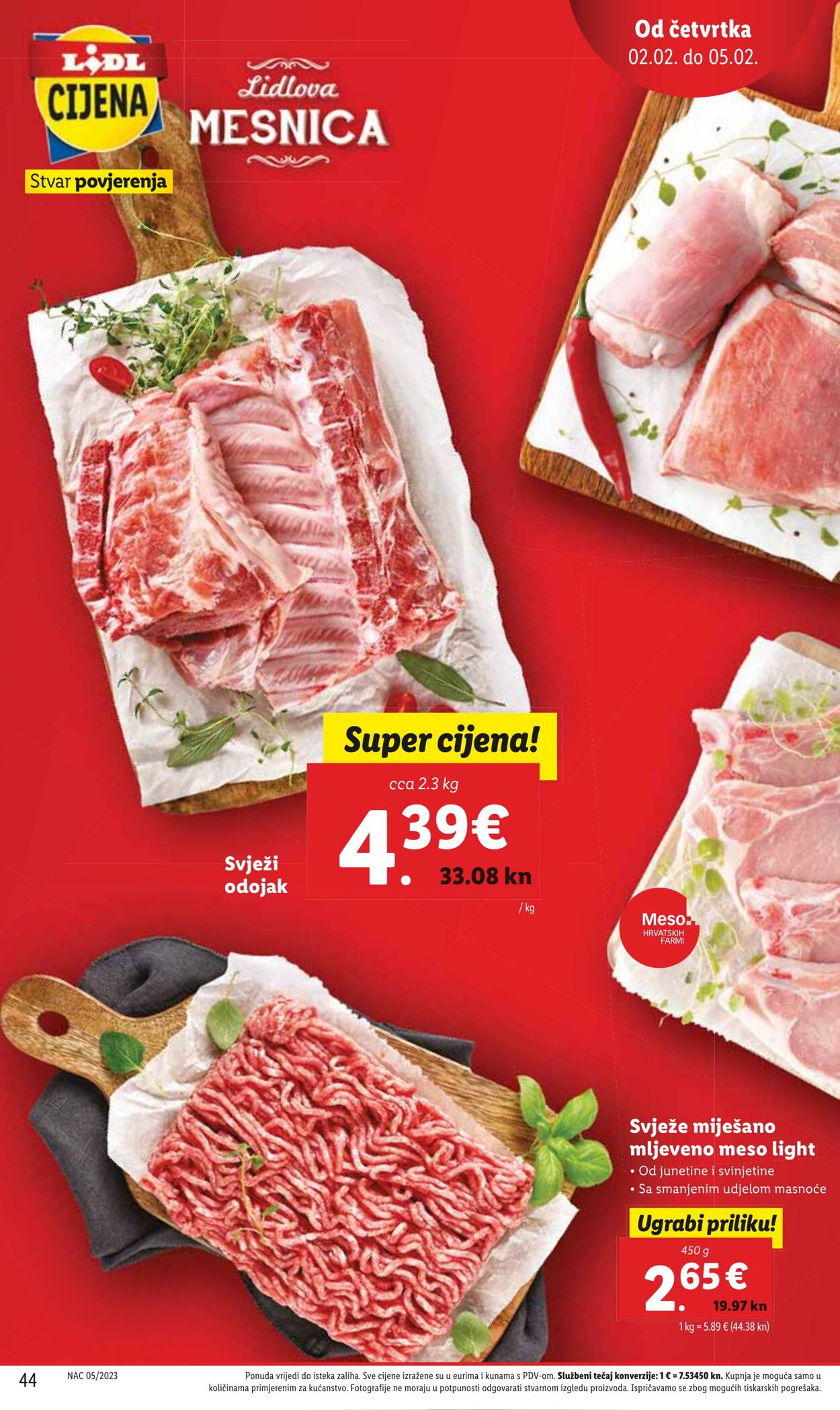 Katalog Lidl 30.01.2023 - 05.02.2023