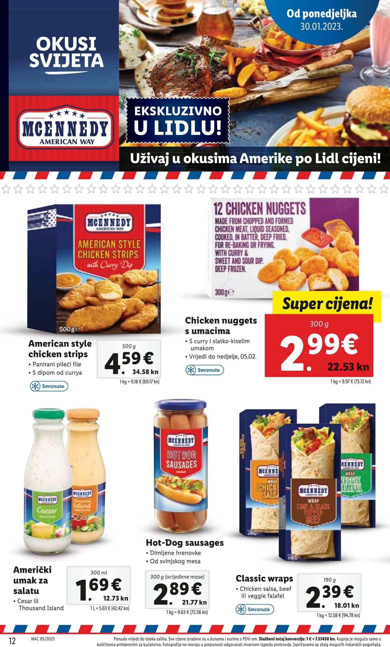 Katalog Lidl 30.01.2023 - 05.02.2023