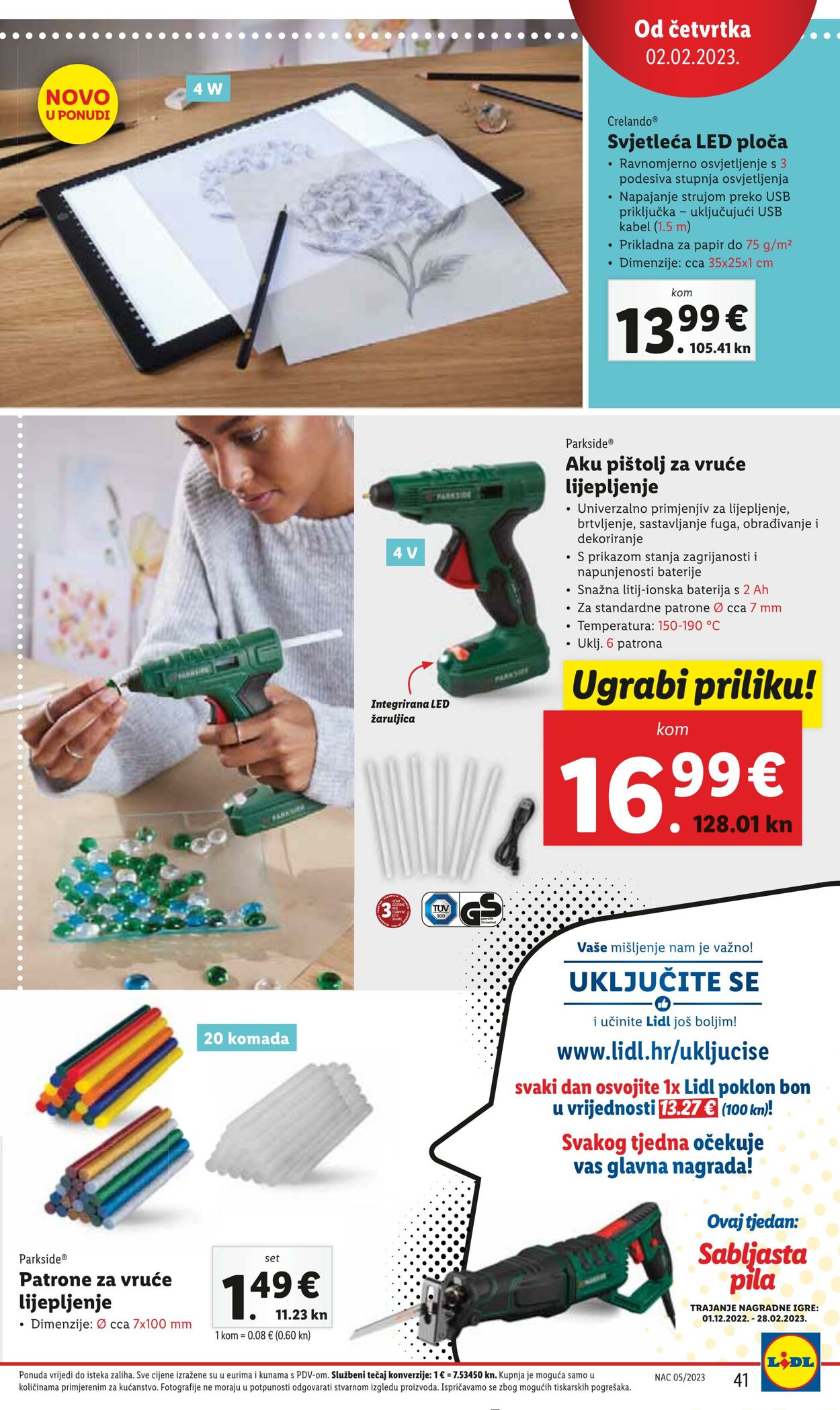 Katalog Lidl 30.01.2023 - 05.02.2023