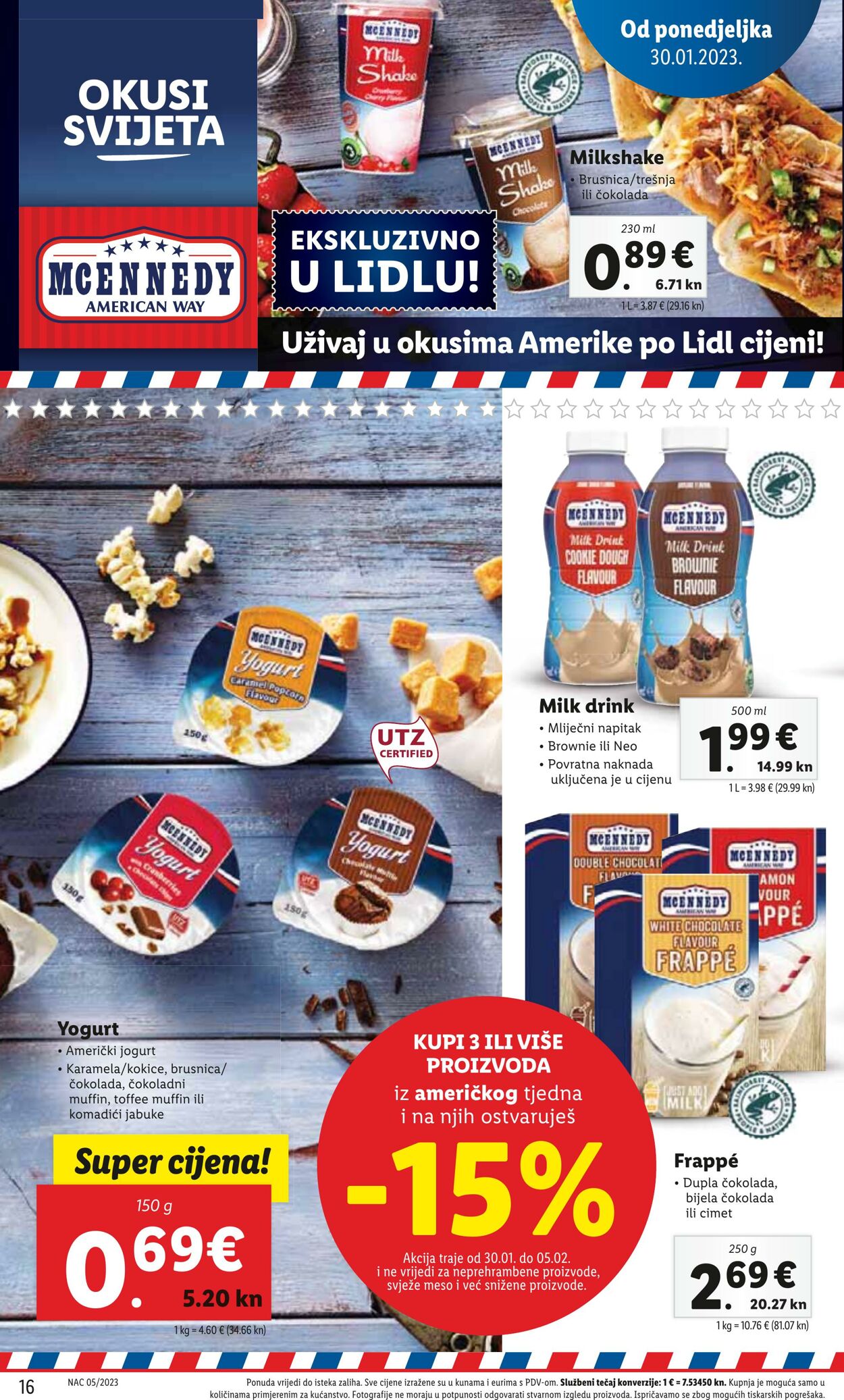 Katalog Lidl 30.01.2023 - 05.02.2023