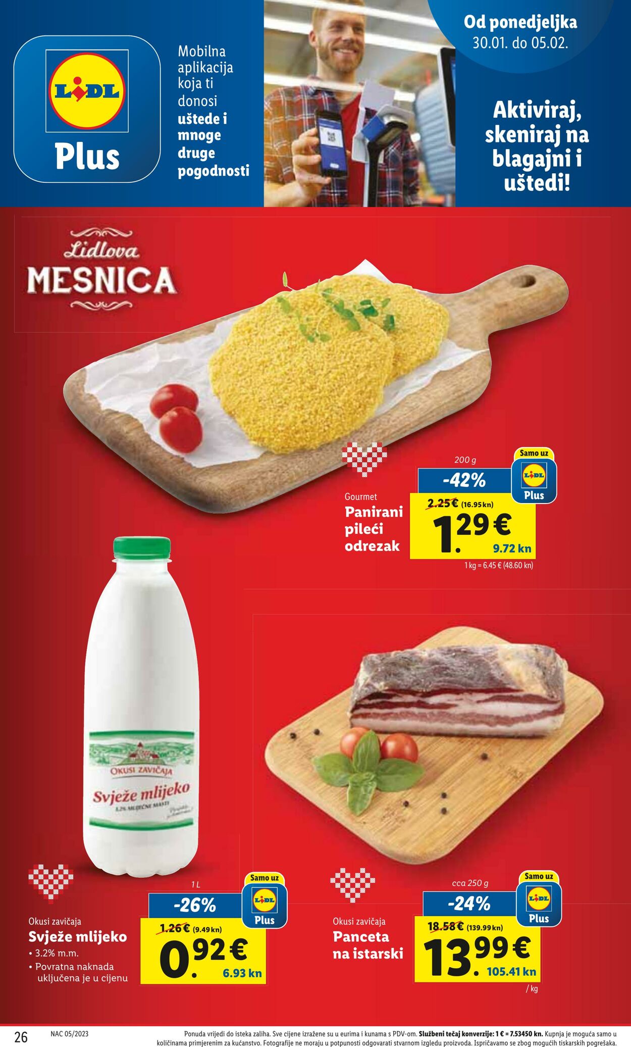 Katalog Lidl 30.01.2023 - 05.02.2023